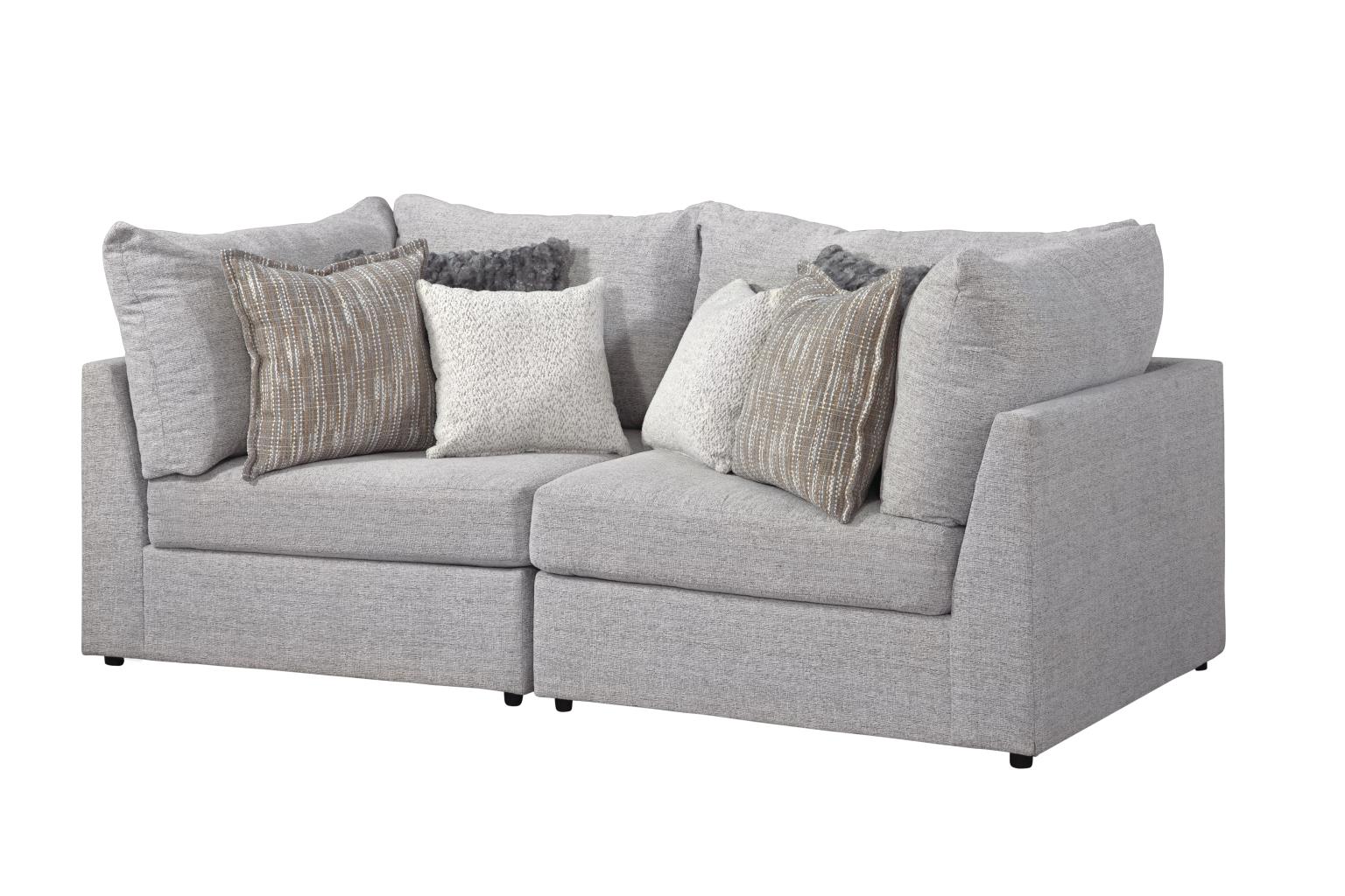 Behold 4-Piece Modular Sectional sofa detail view