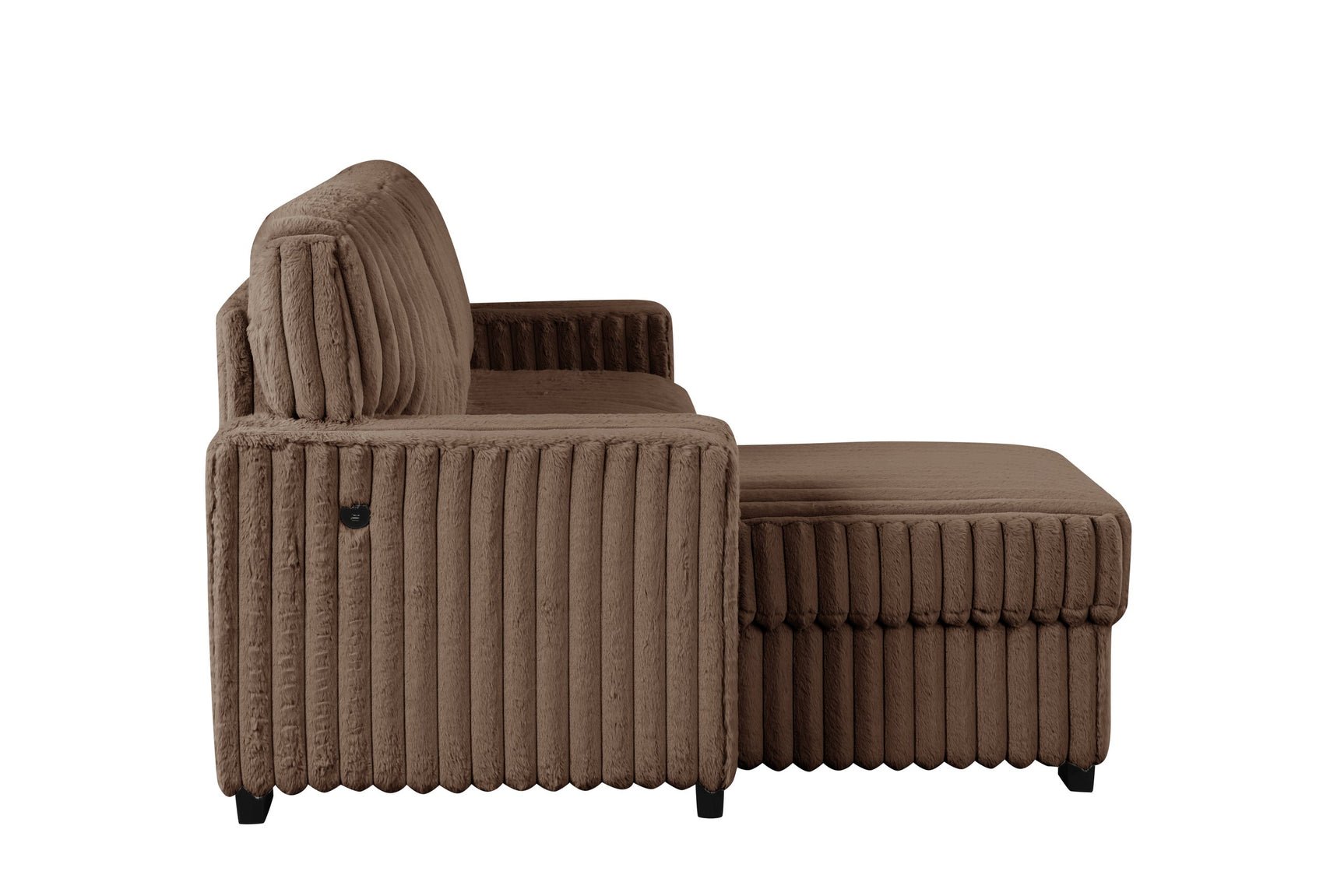 room view showing versatile layout of Poland sectional sofa