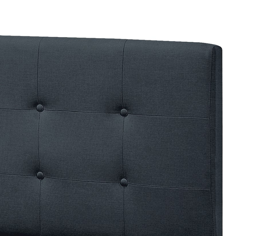 Nini platform bed headboard and frame