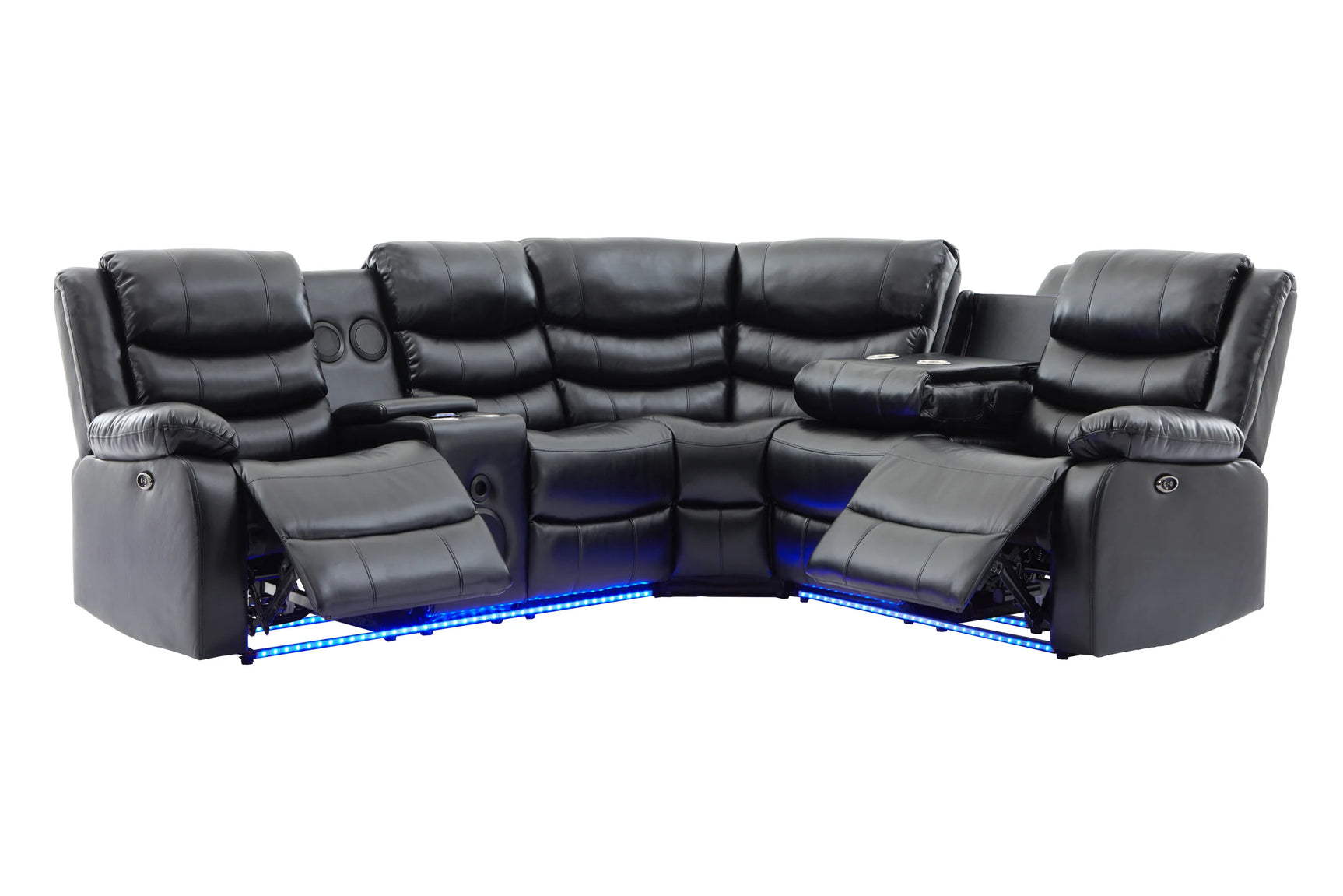 Texan sectional wedge piece close-up
