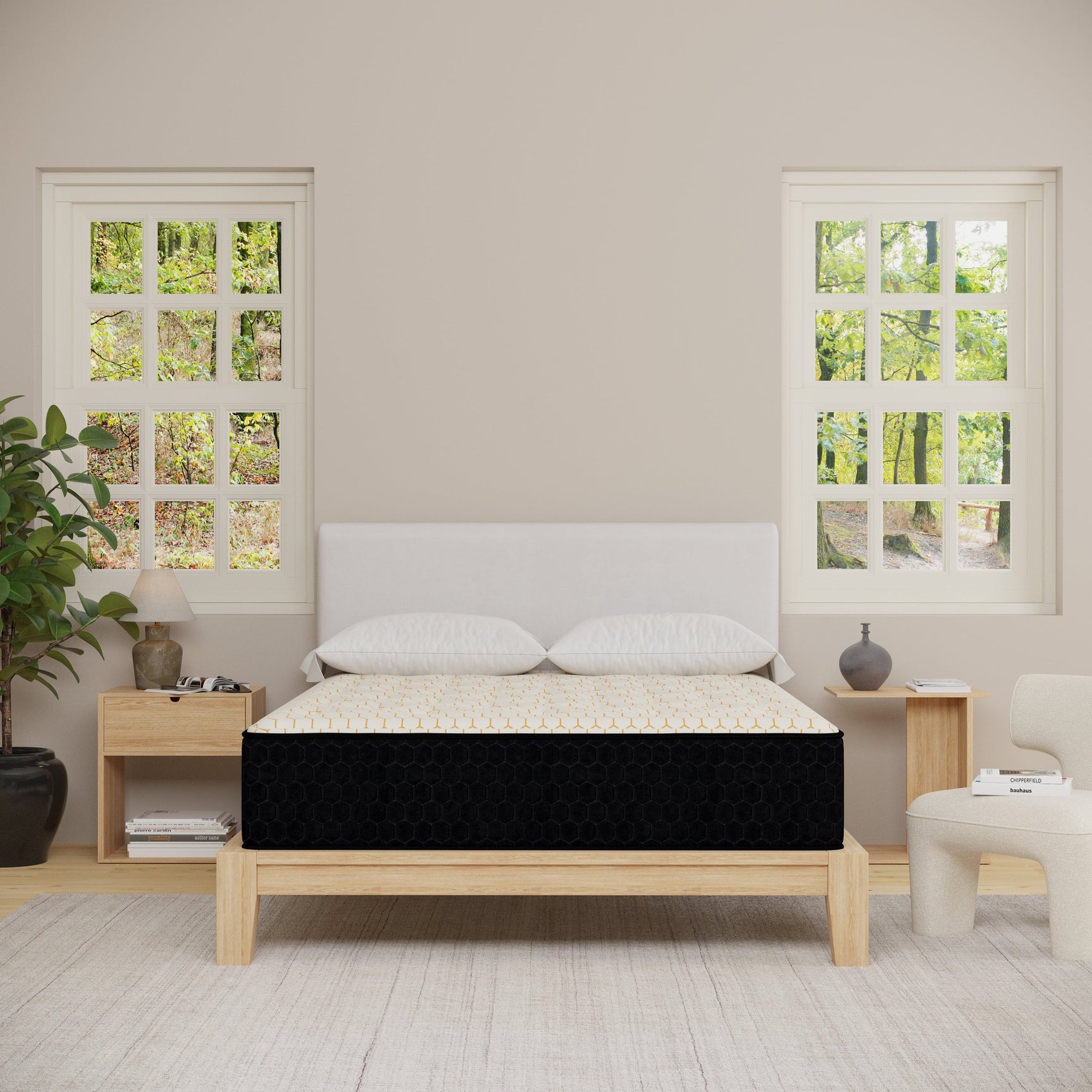 Copper Classic Hybrid mattress layers diagram