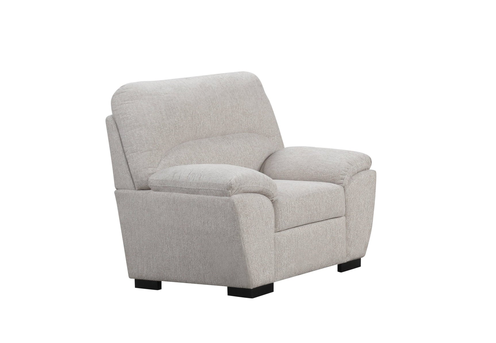 Front view of Tiffany Stone 3-Piece Living Room Set loveseat