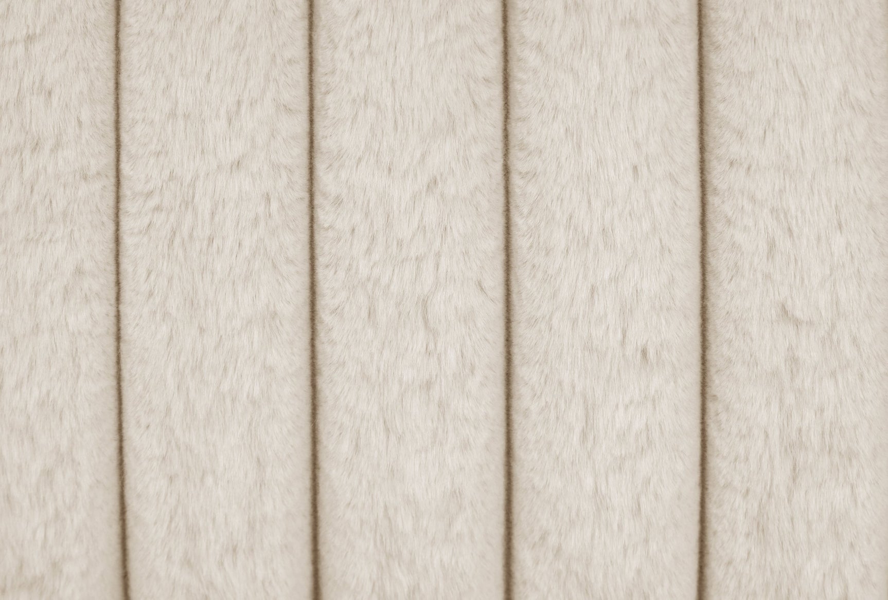 USB charging ports integrated on Mariah Beige King Bed frame
