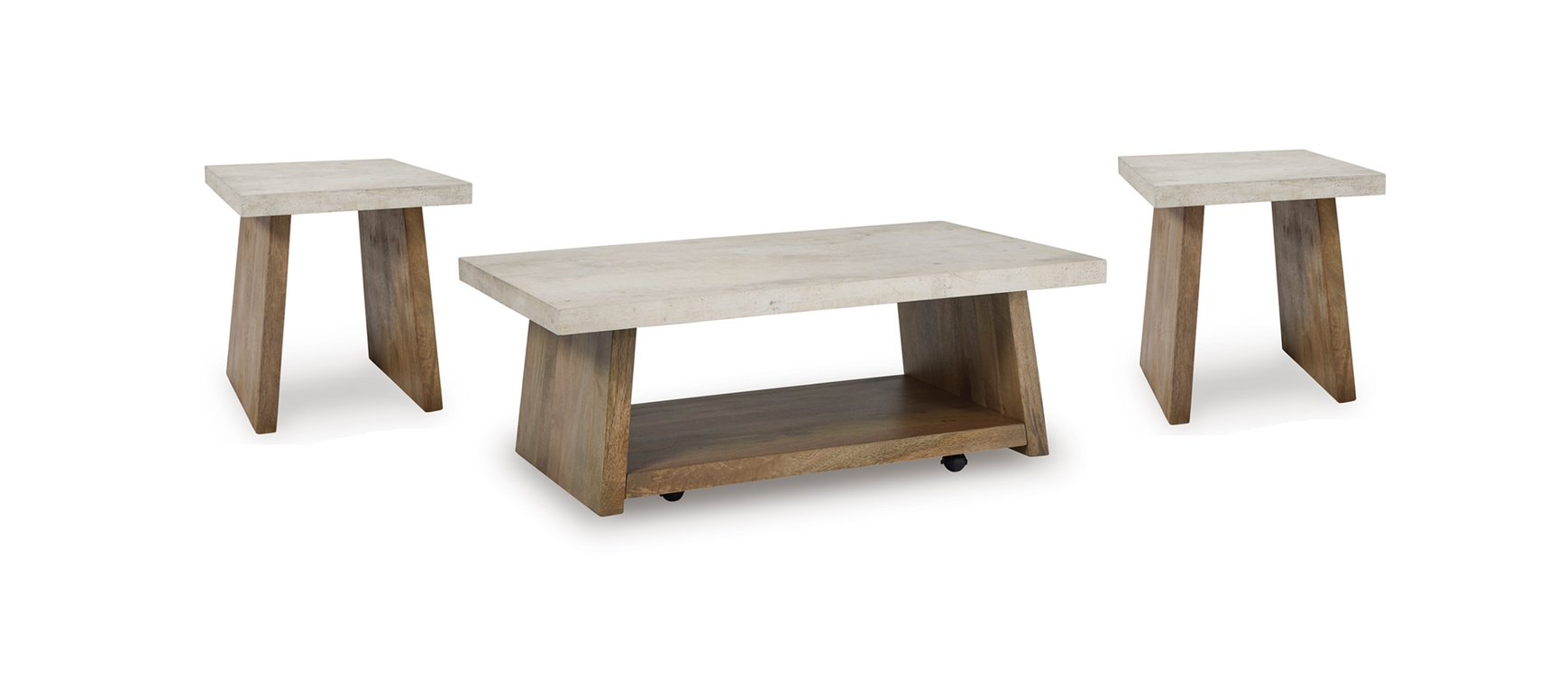 Brendalhouse light brown end table side view