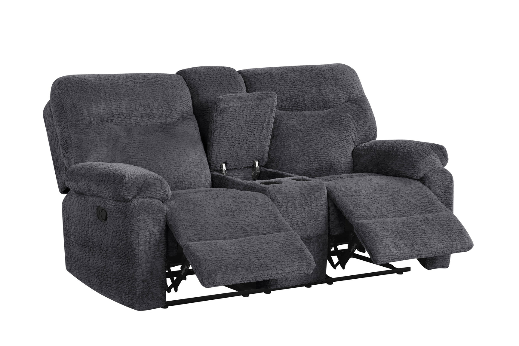 Sofa reclining function demonstration