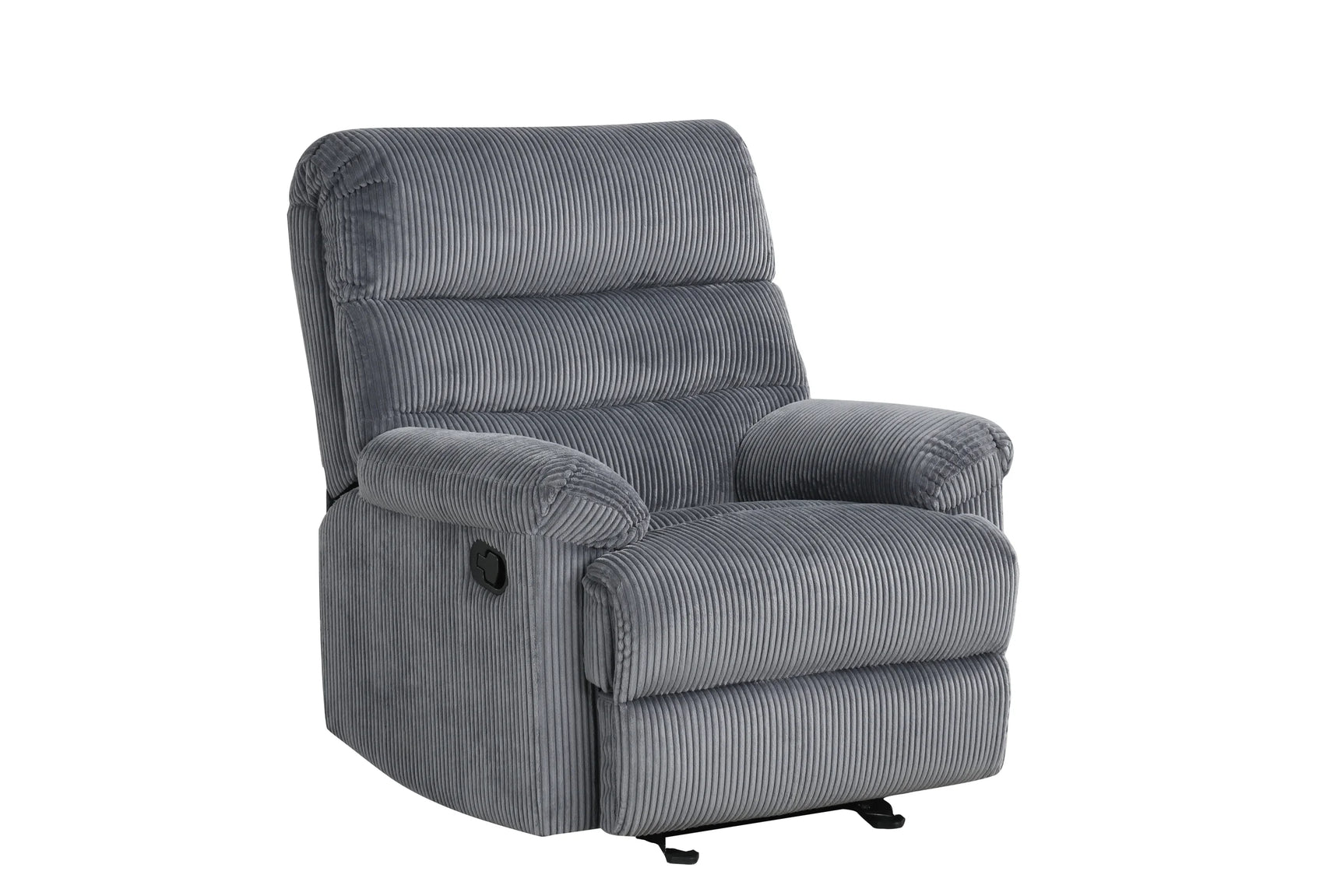 Cozy seating of Albert gray 3-piece set