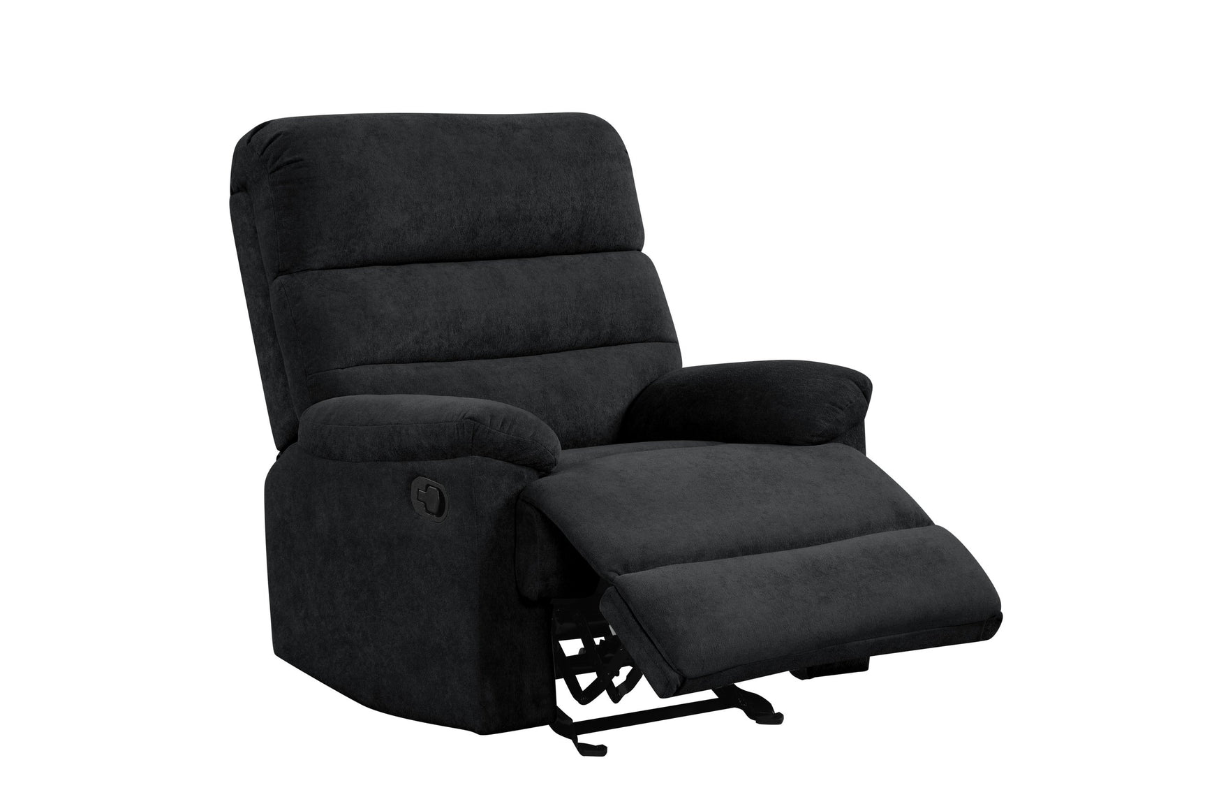Albert reclining sofa set in living room setting