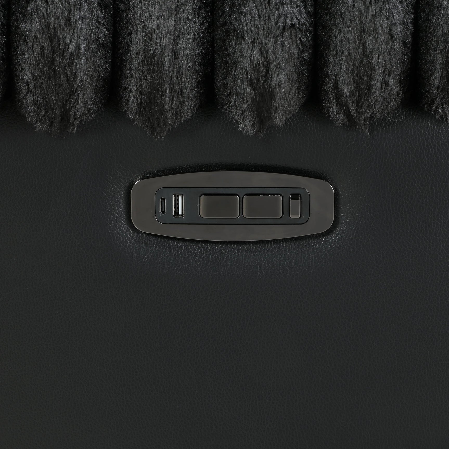LED light strip detail on Flash sectional