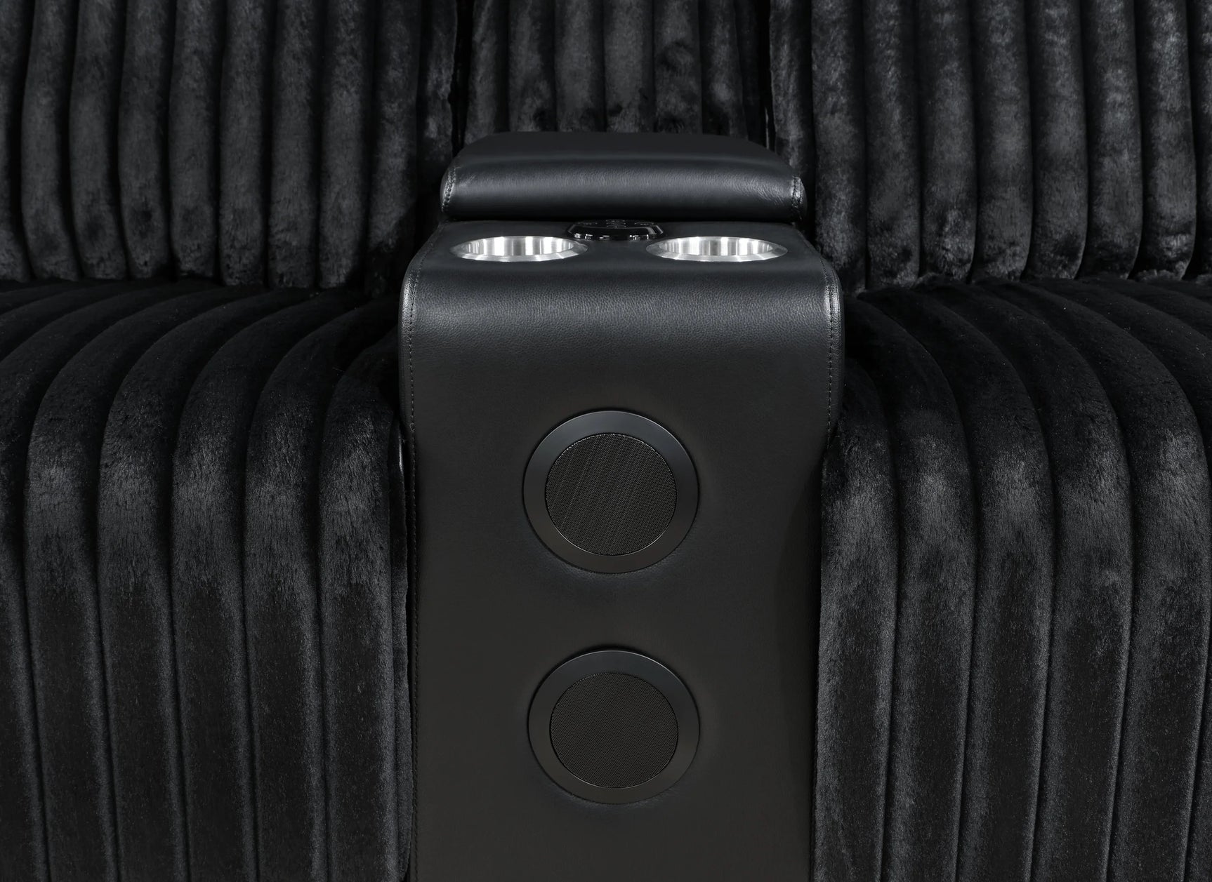 Bluetooth speaker control on Flash sectional