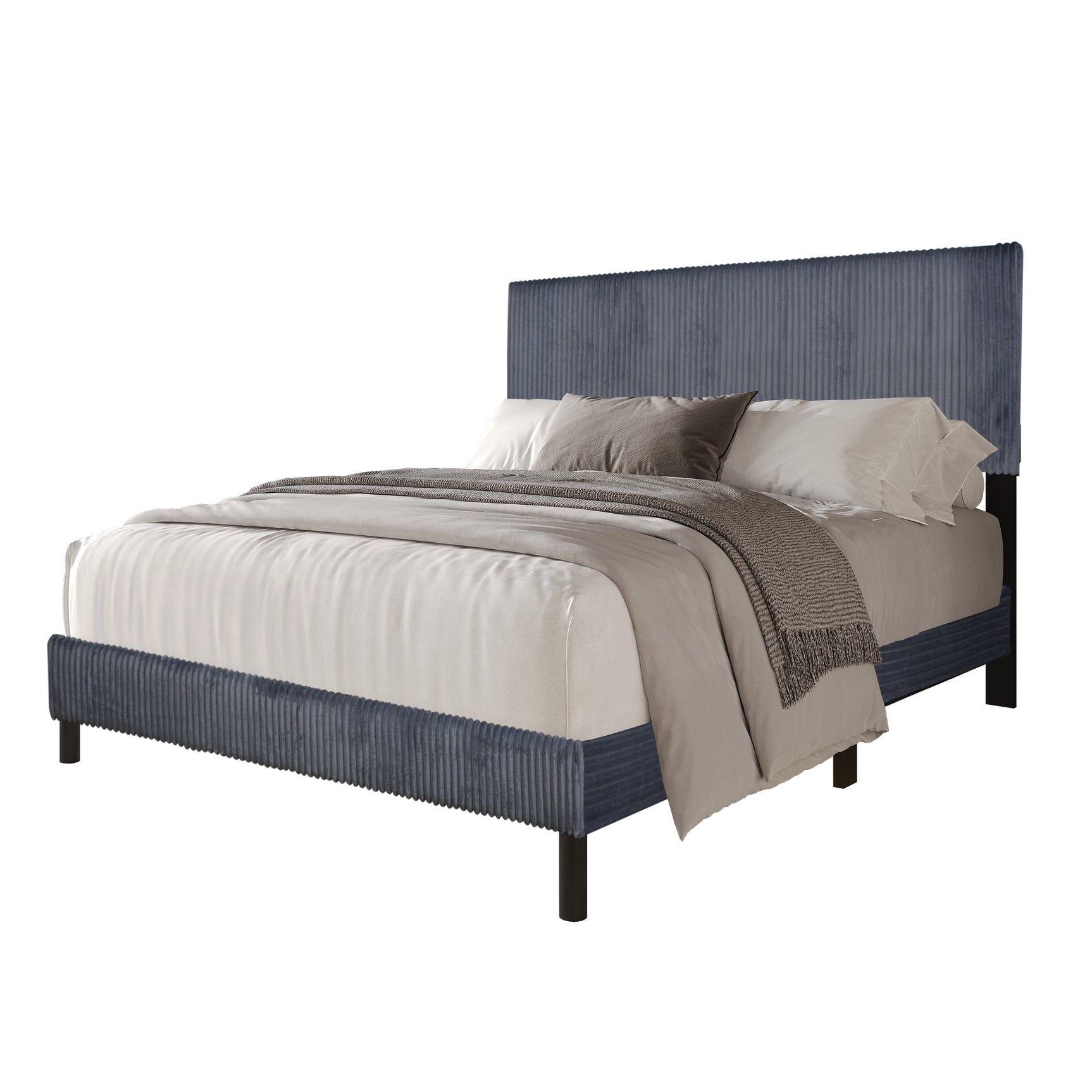 Helen Platform Bed showing platform base