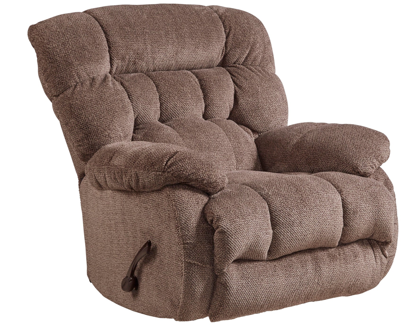 Zay Chateau rocker recliner reclined position side view