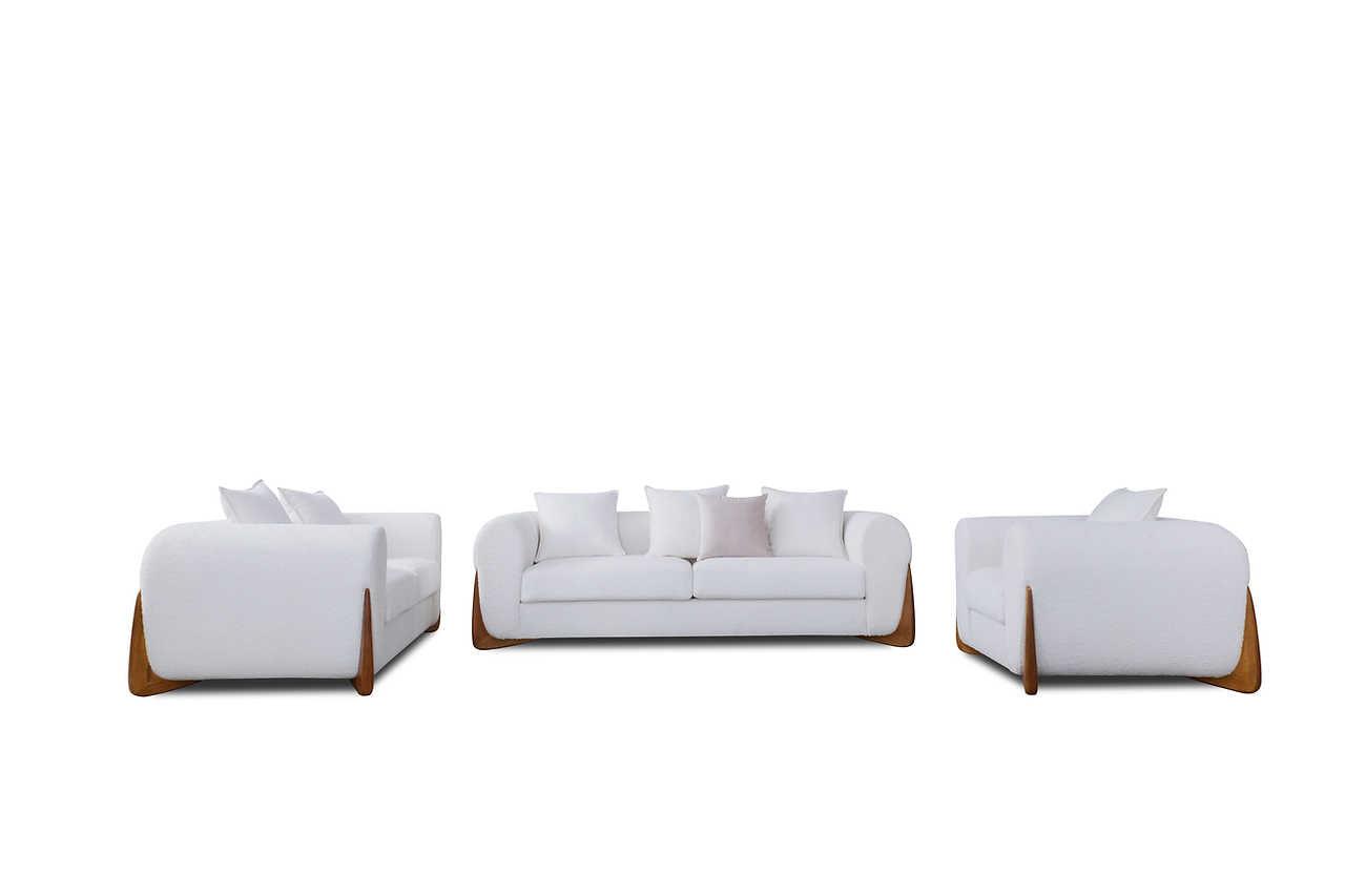 Stylus Ivory Chair side profile