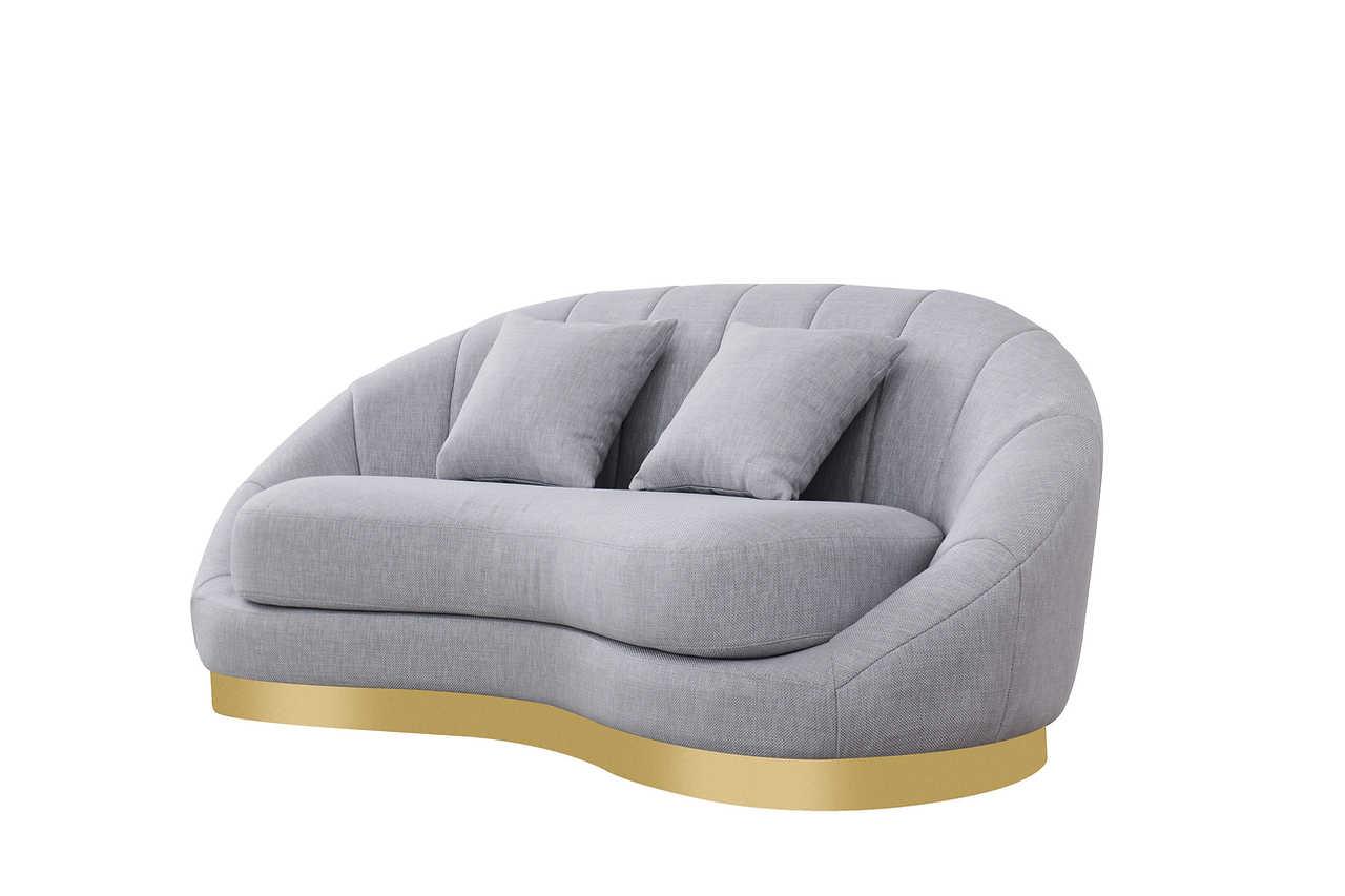 S4046 Olena (Dove Grey) (Chair) - Ella Furniture