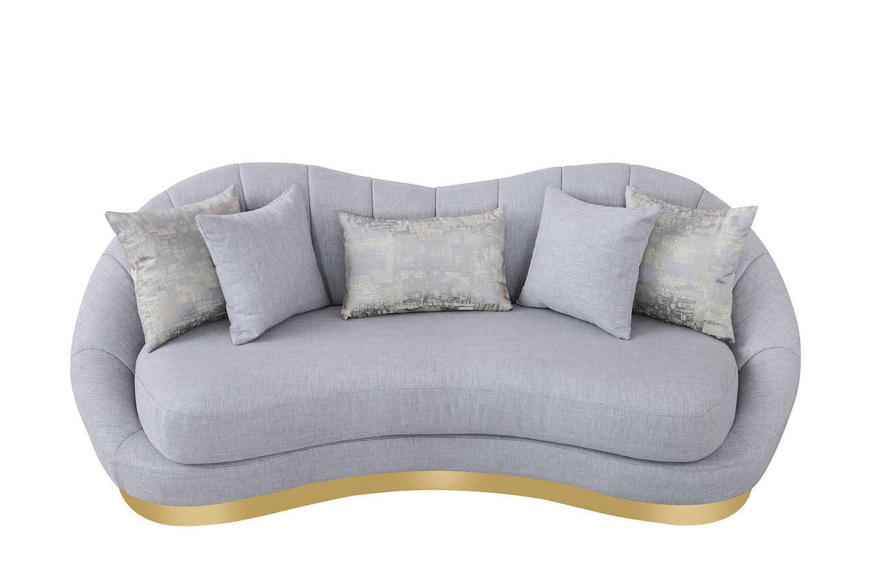 S4046 Olena (Dove Grey) (Chair) - Ella Furniture