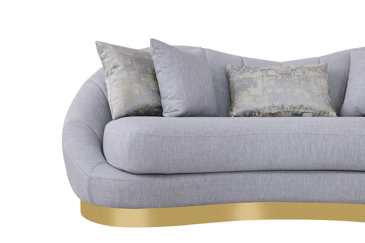 S4046 Olena (Dove Grey) (Chair) - Ella Furniture