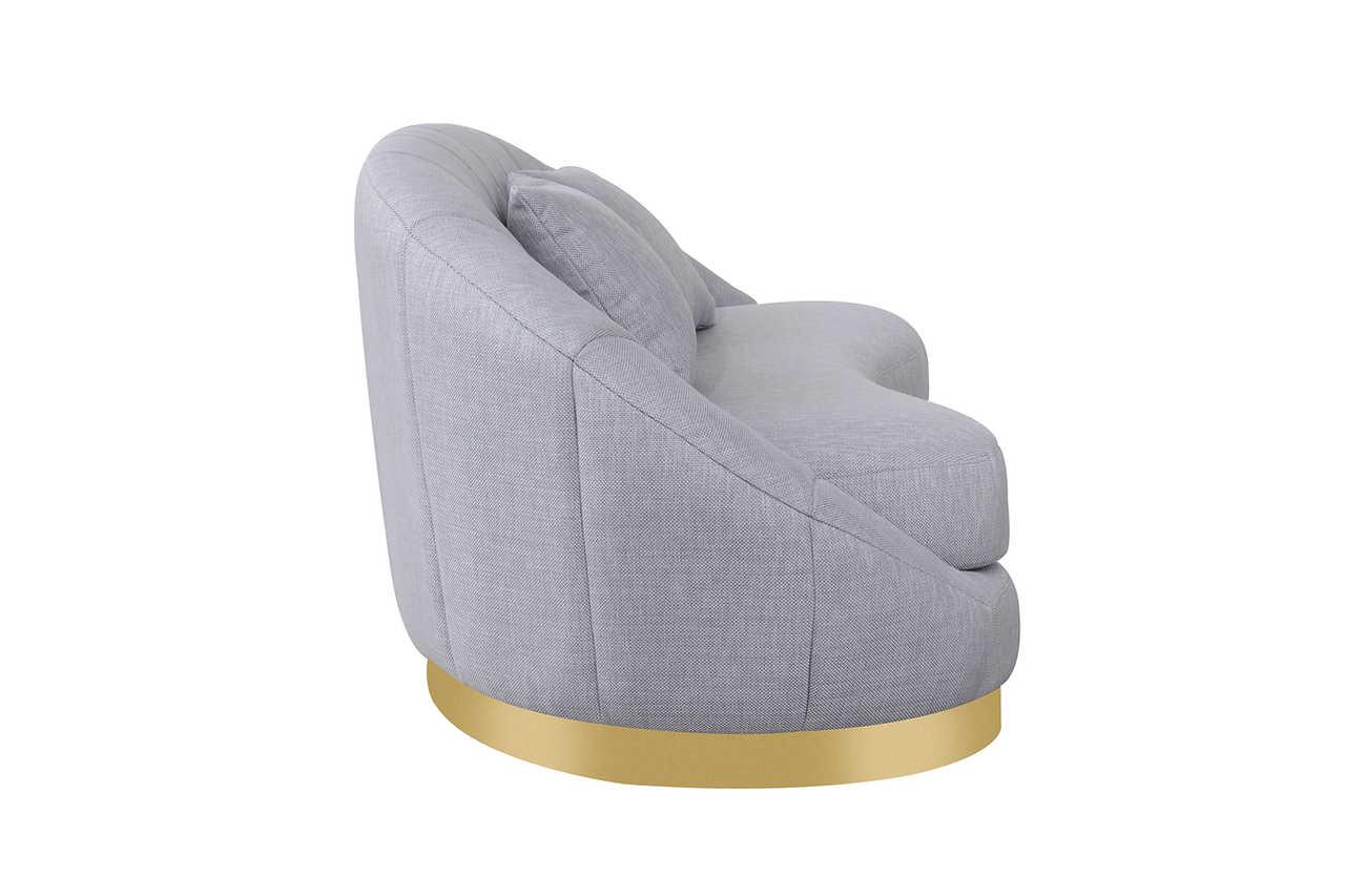 S4046 Olena (Dove Grey) (Chair) - Ella Furniture