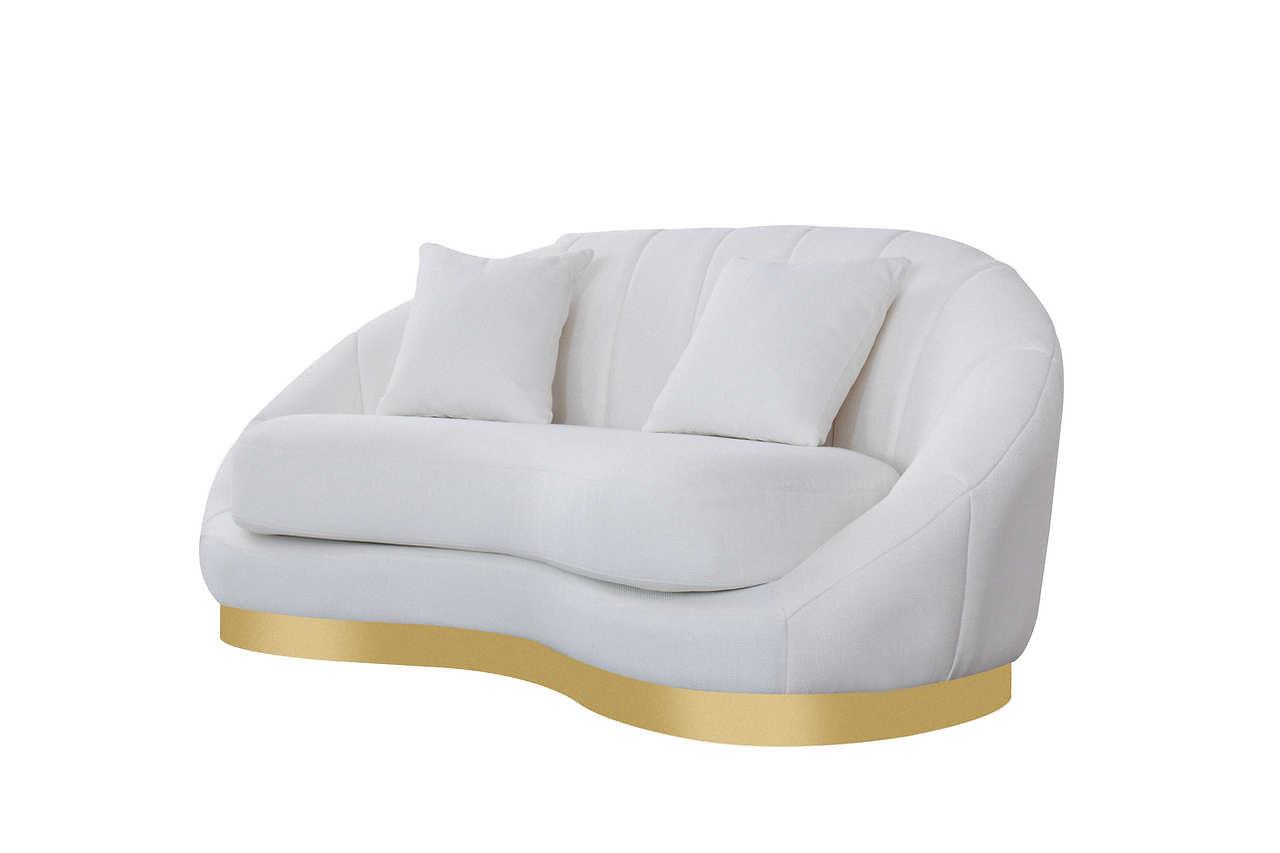 S4046 Olena (Ivory) (Chair) - Ella Furniture