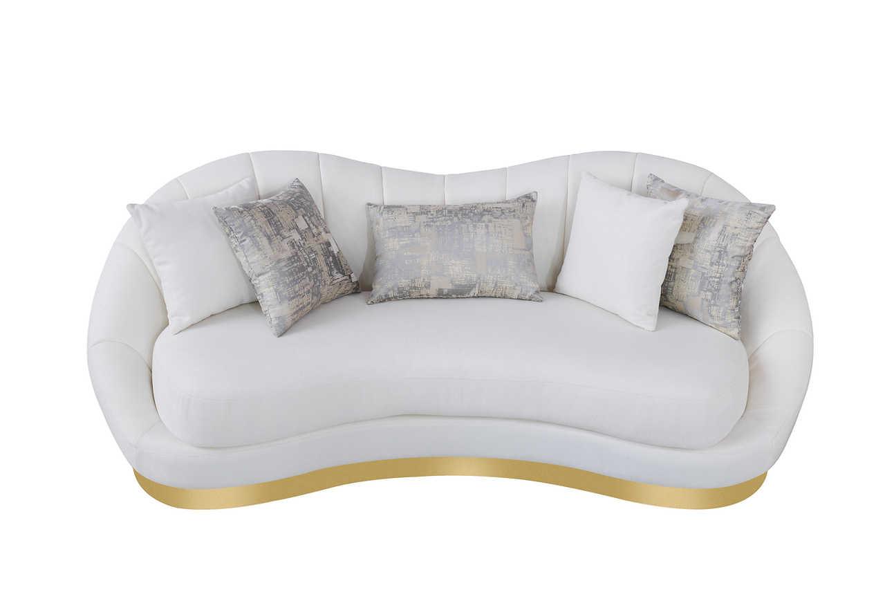 S4046 Olena (Ivory) (Chair) - Ella Furniture