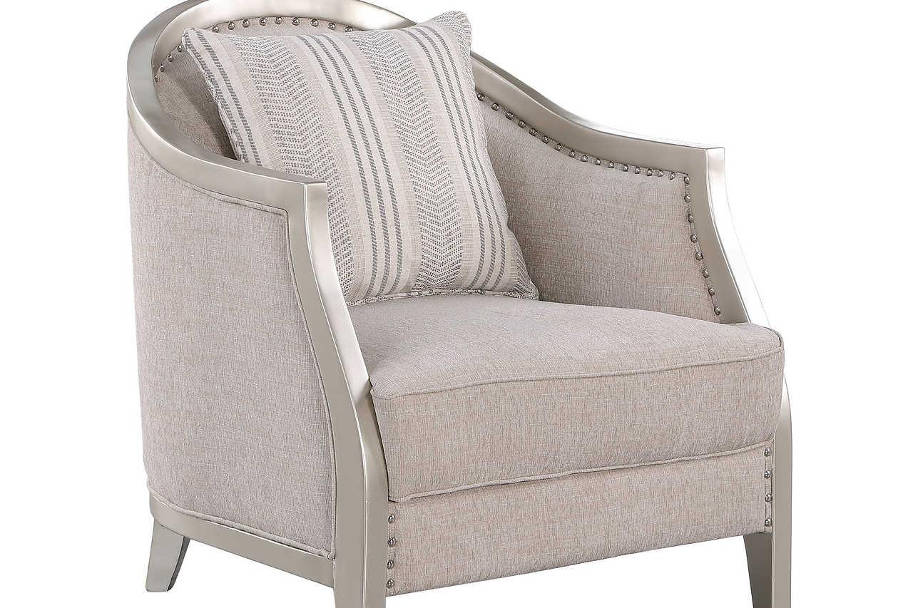 Bellisimo Light Grey Living Room Set main view