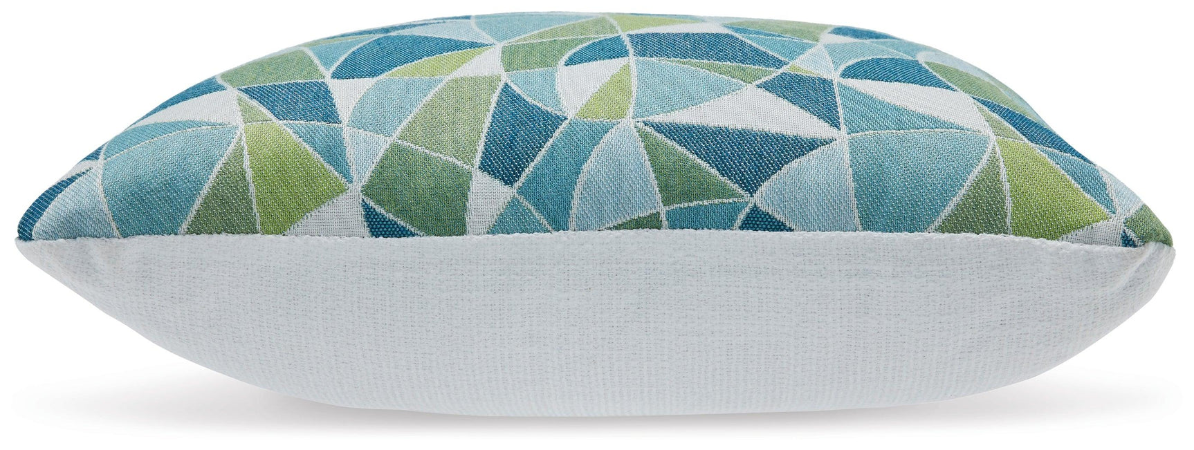Seanow Next-Gen Nuvella geometric pillows set of 4 close-up texture
