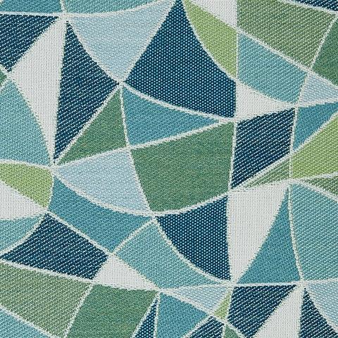 Seanow Next-Gen Nuvella set of 4 pillows green turquoise white pattern