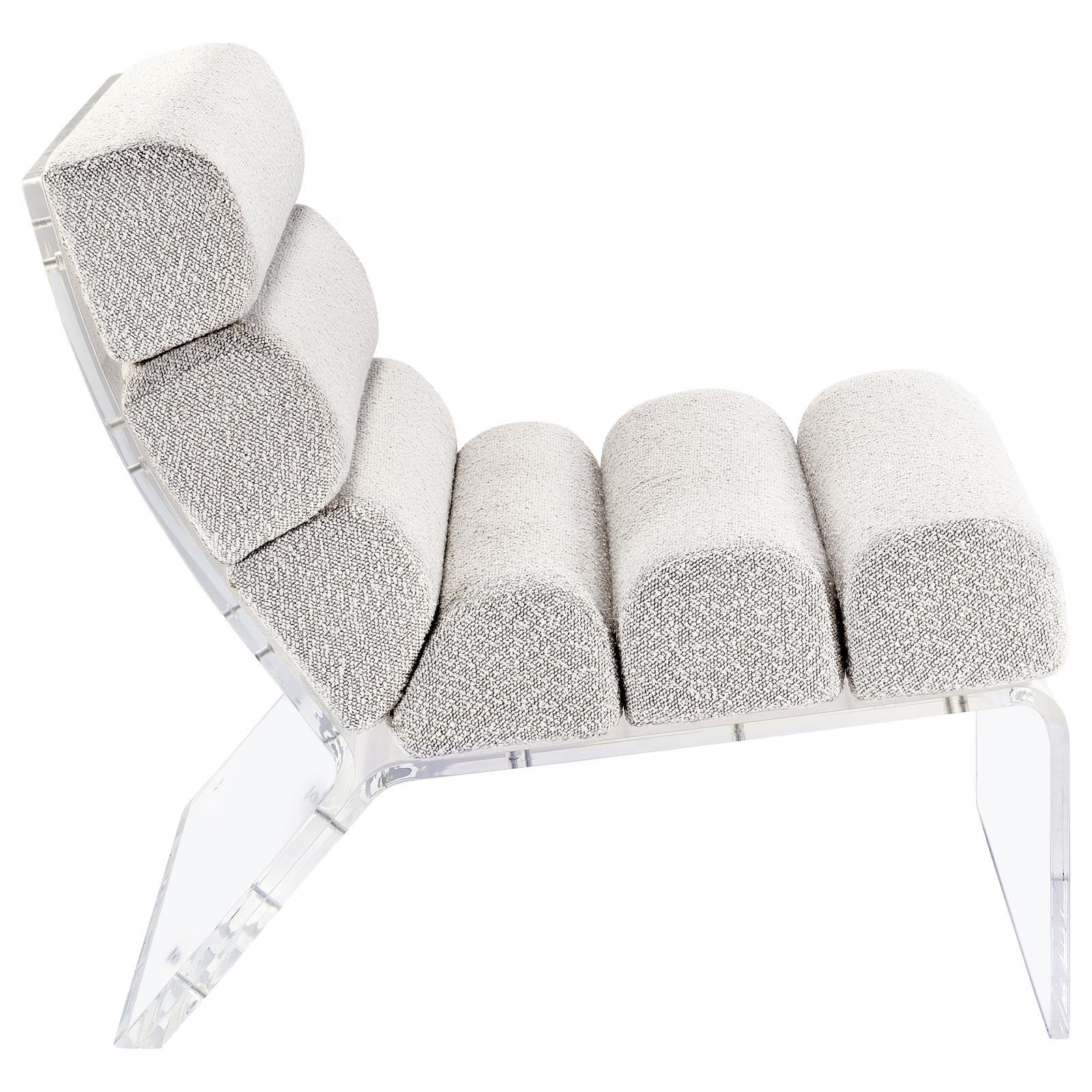 Serreta Accent Chair situated in a modern living room setting