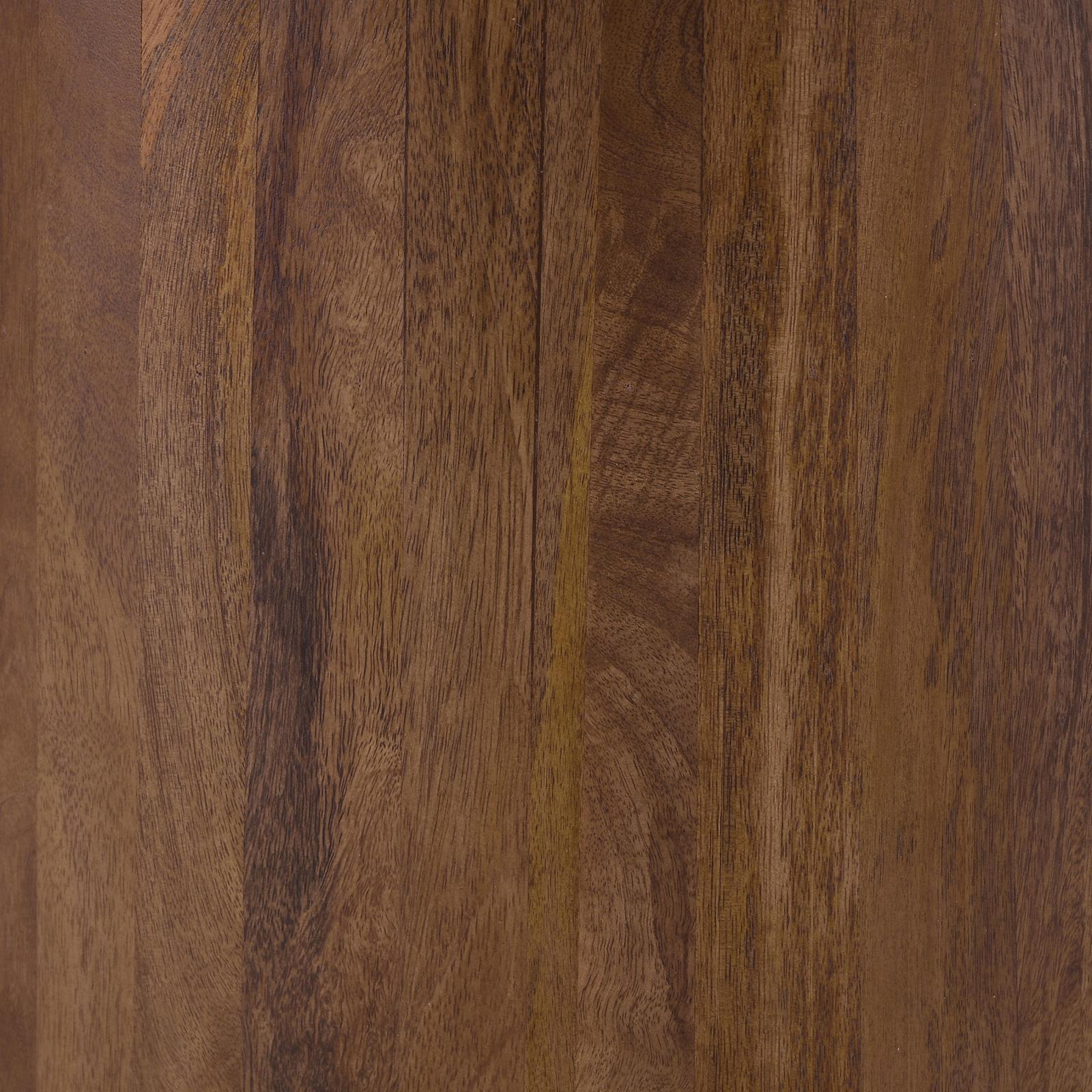 Ortega server corner showing wood grain