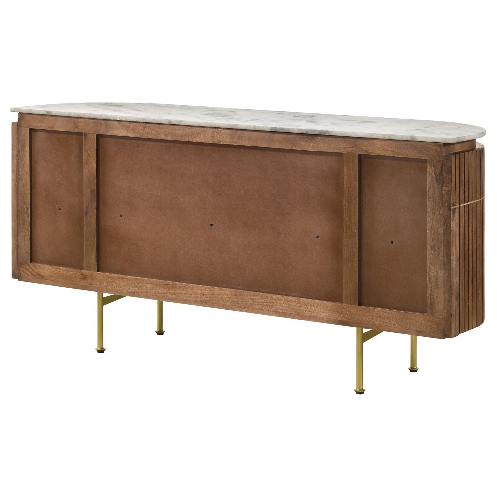 Full side view of Ortega server in dining room