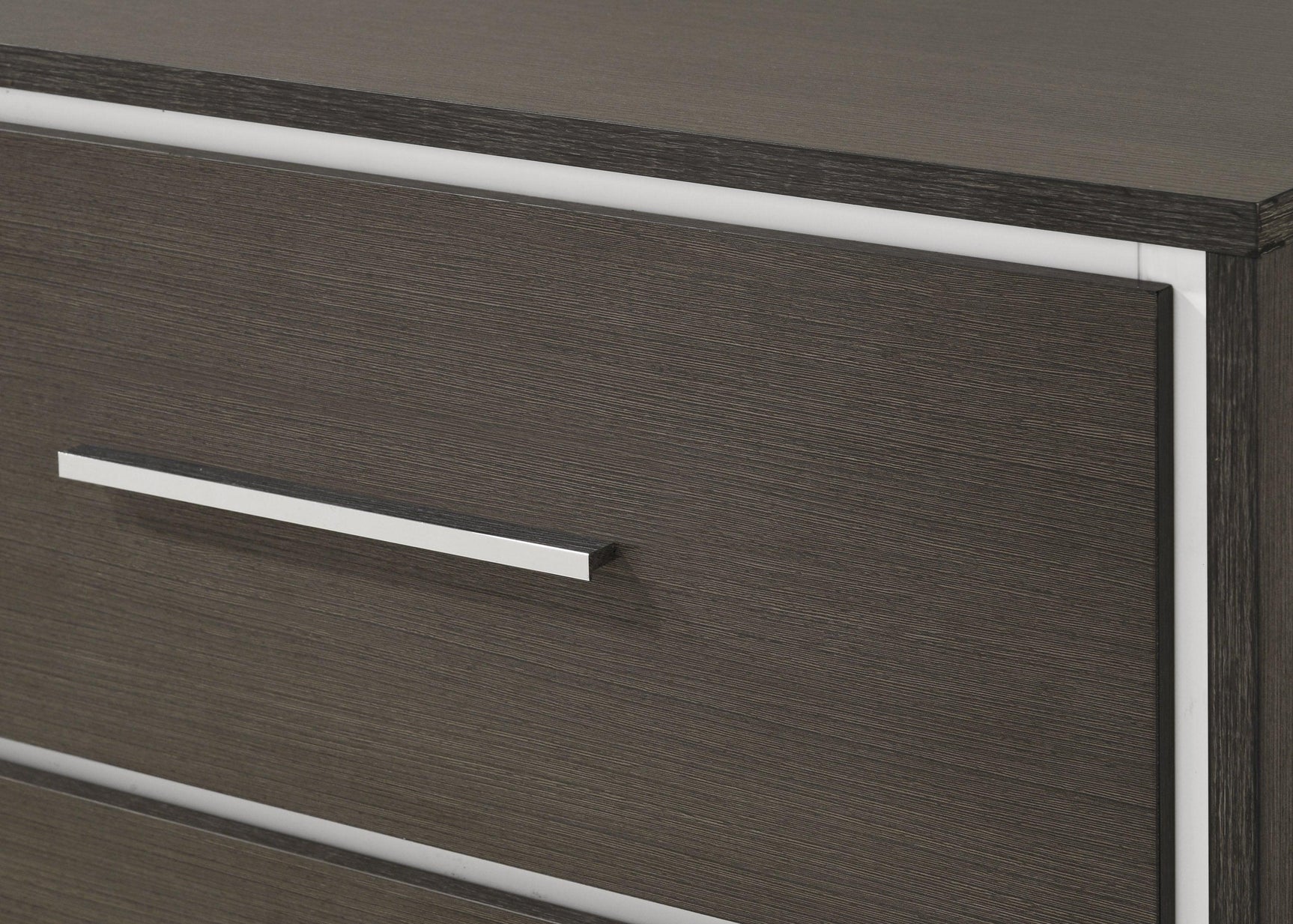 Sharpe Full Bed coordination with bedroom dressers and nightstands
