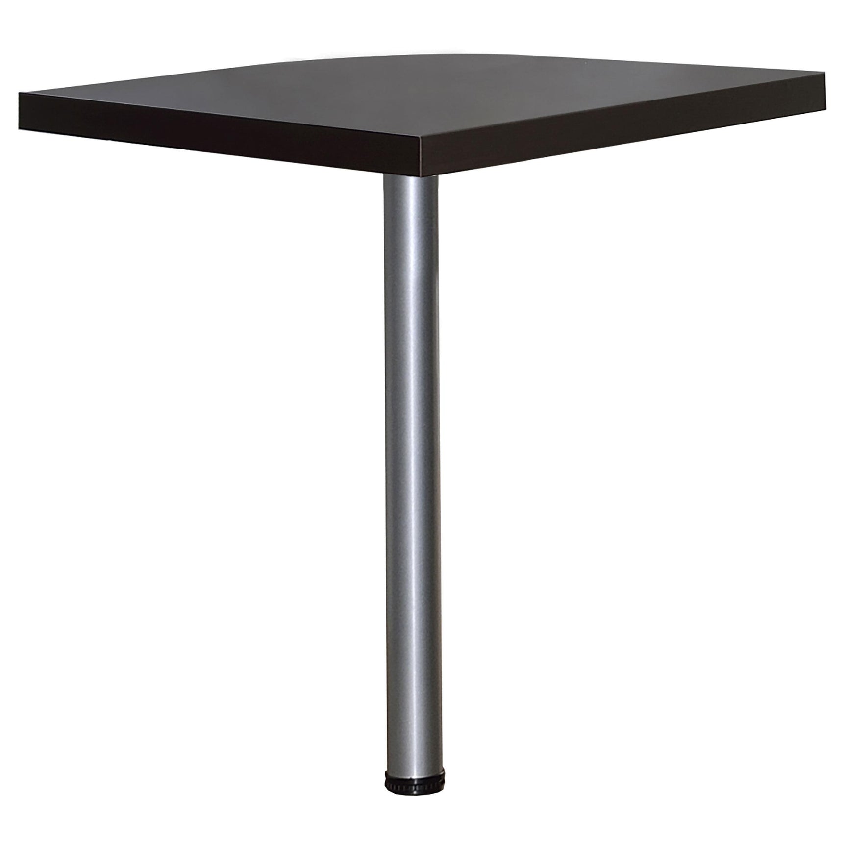 Skylar L-Shape Desk assembled in home office setting