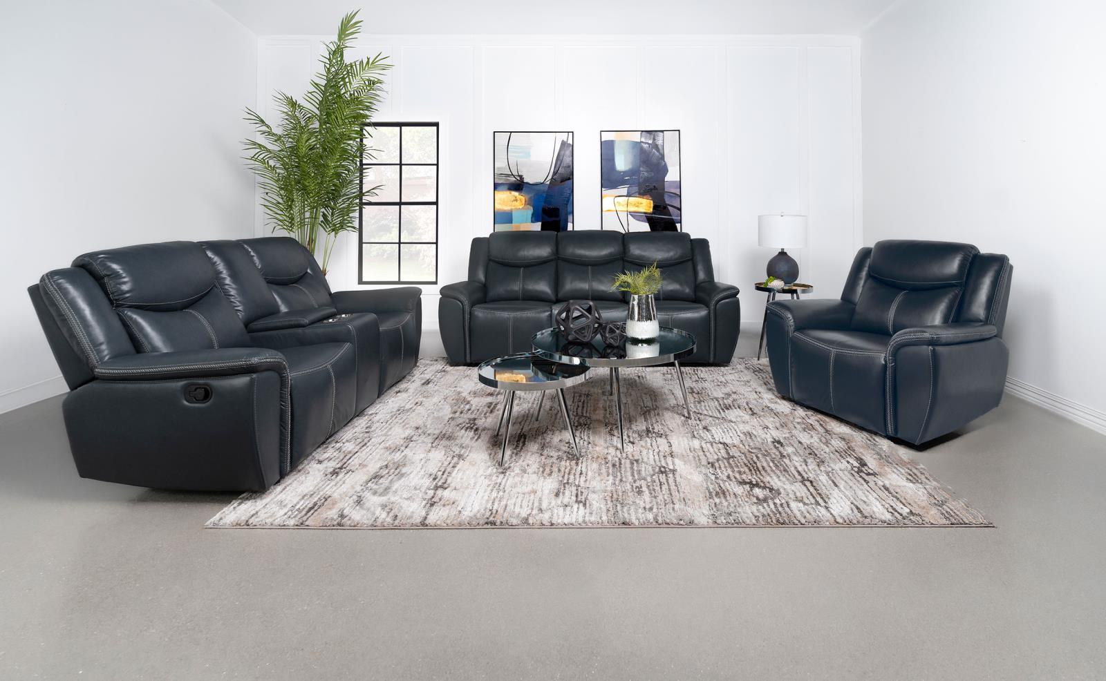 Sloane chair fully reclined with footrest extended