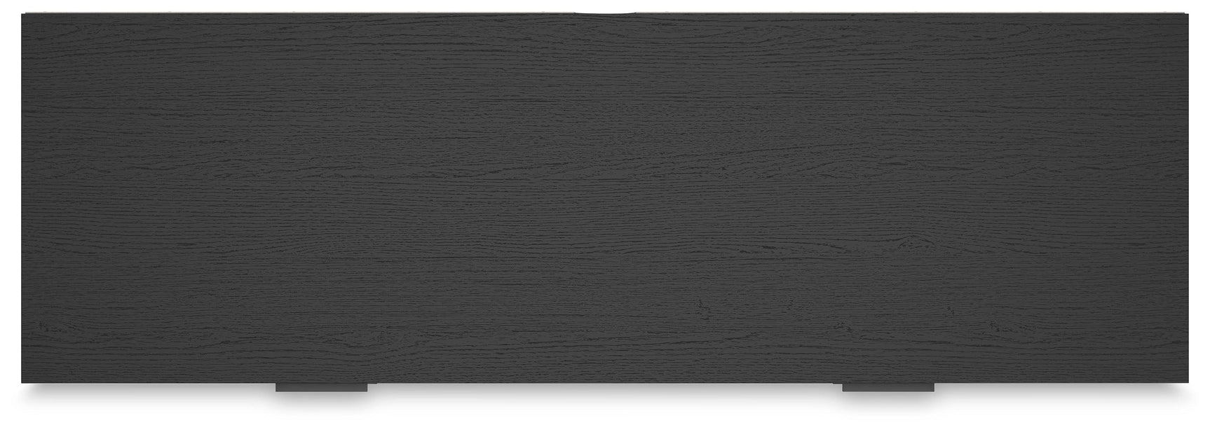 Decorative laminate wood grain texture on Socalle dresser surface