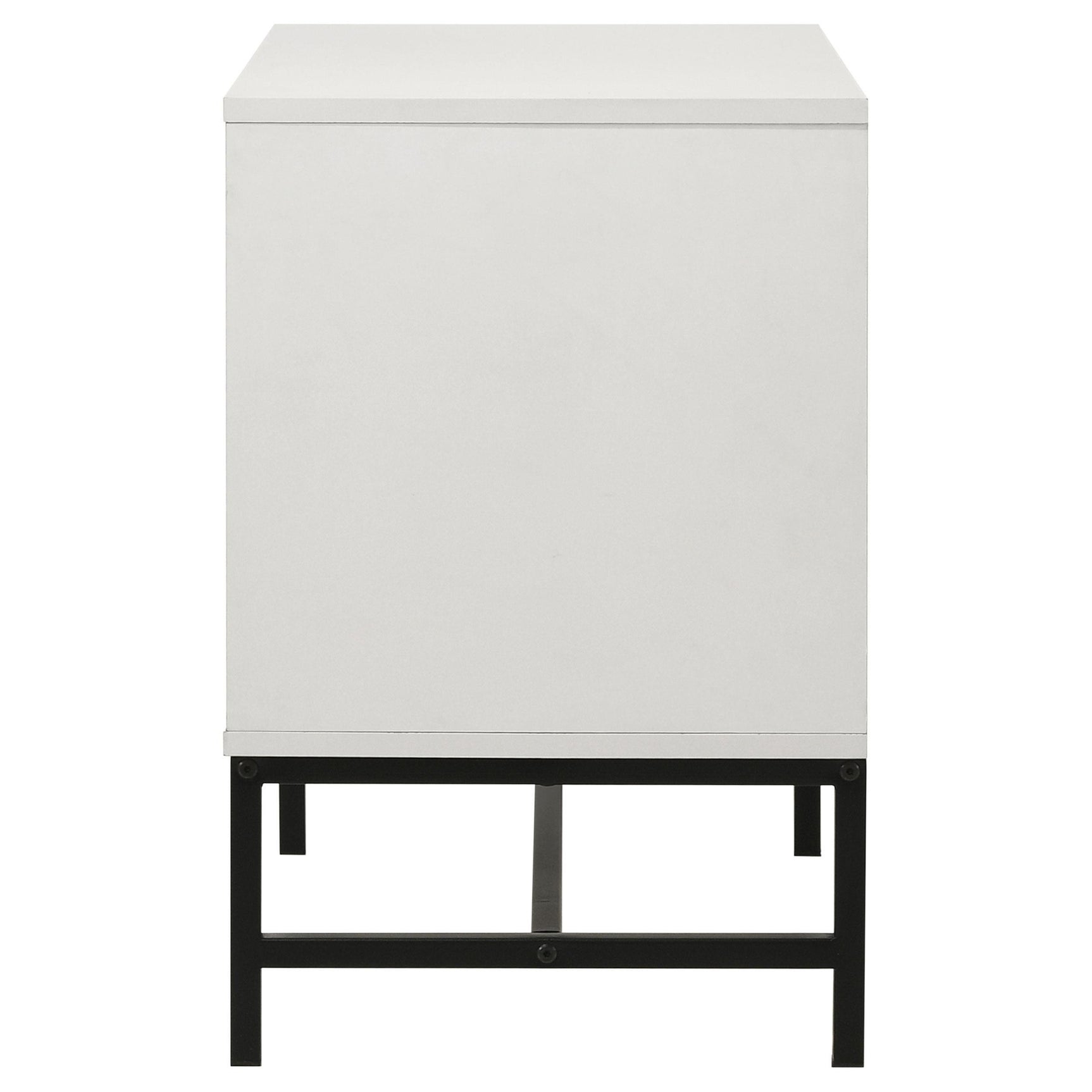 Back view of Sonora nightstand