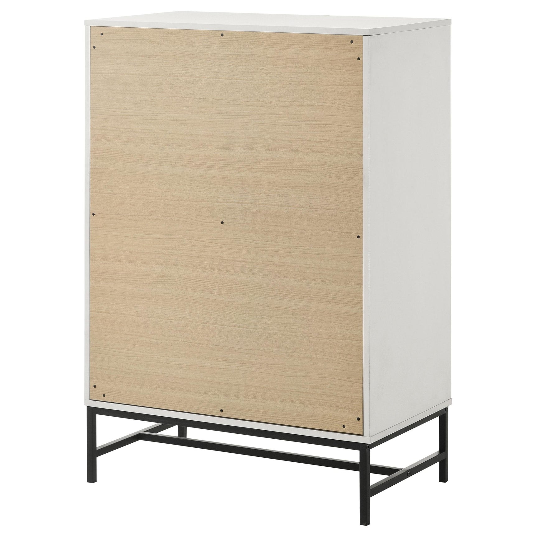 Sonora bedroom chest full side view