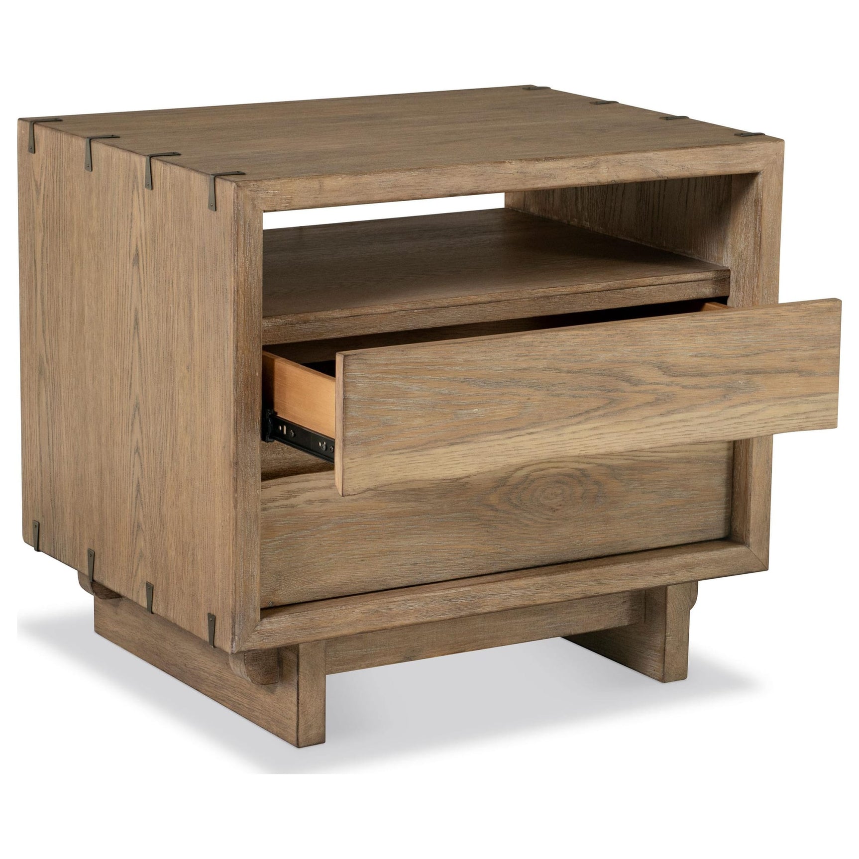 Stillwater 2-drawer Nightstand view 3