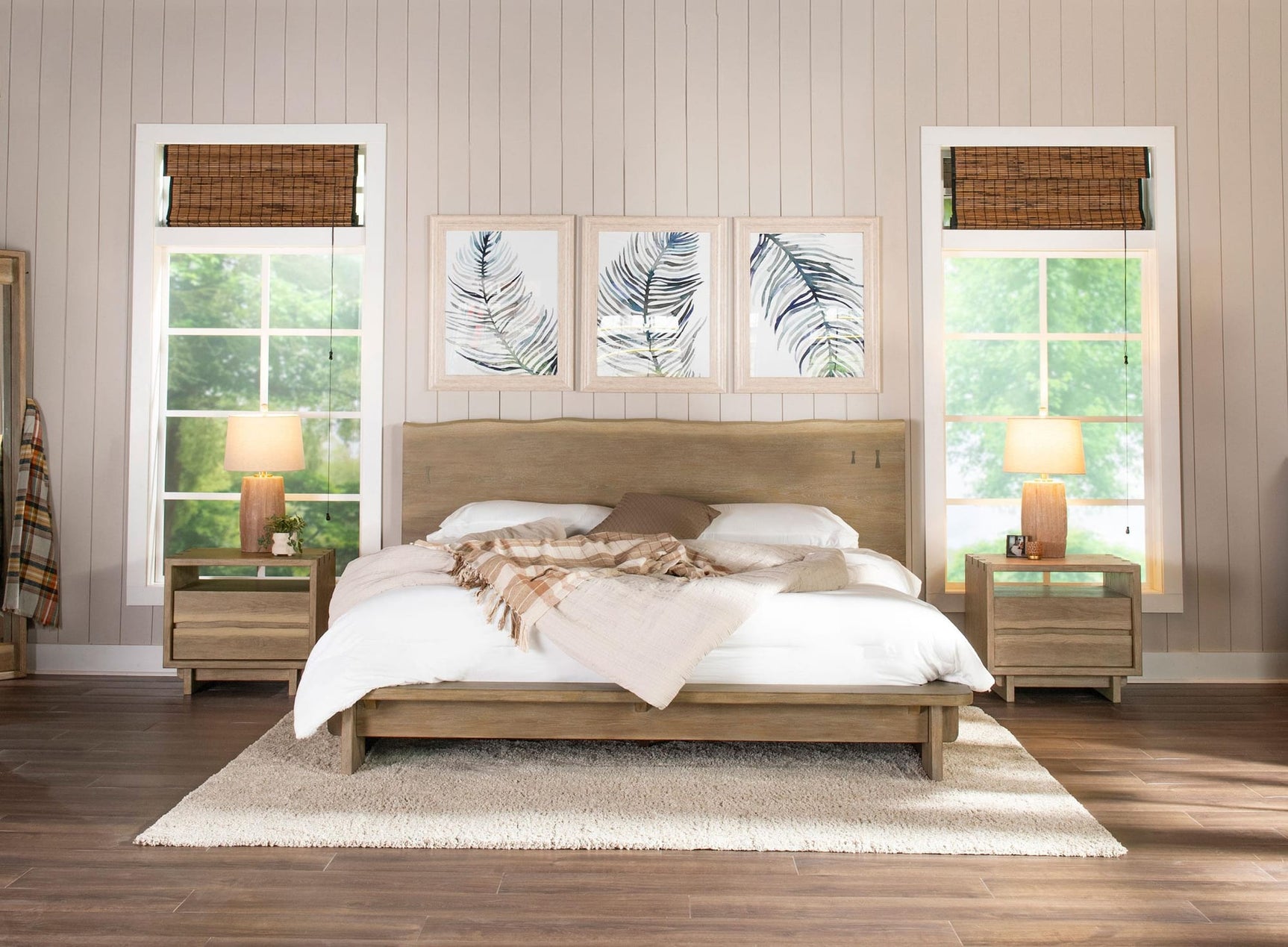 Stillwater Eastern King Platform Bed view 8