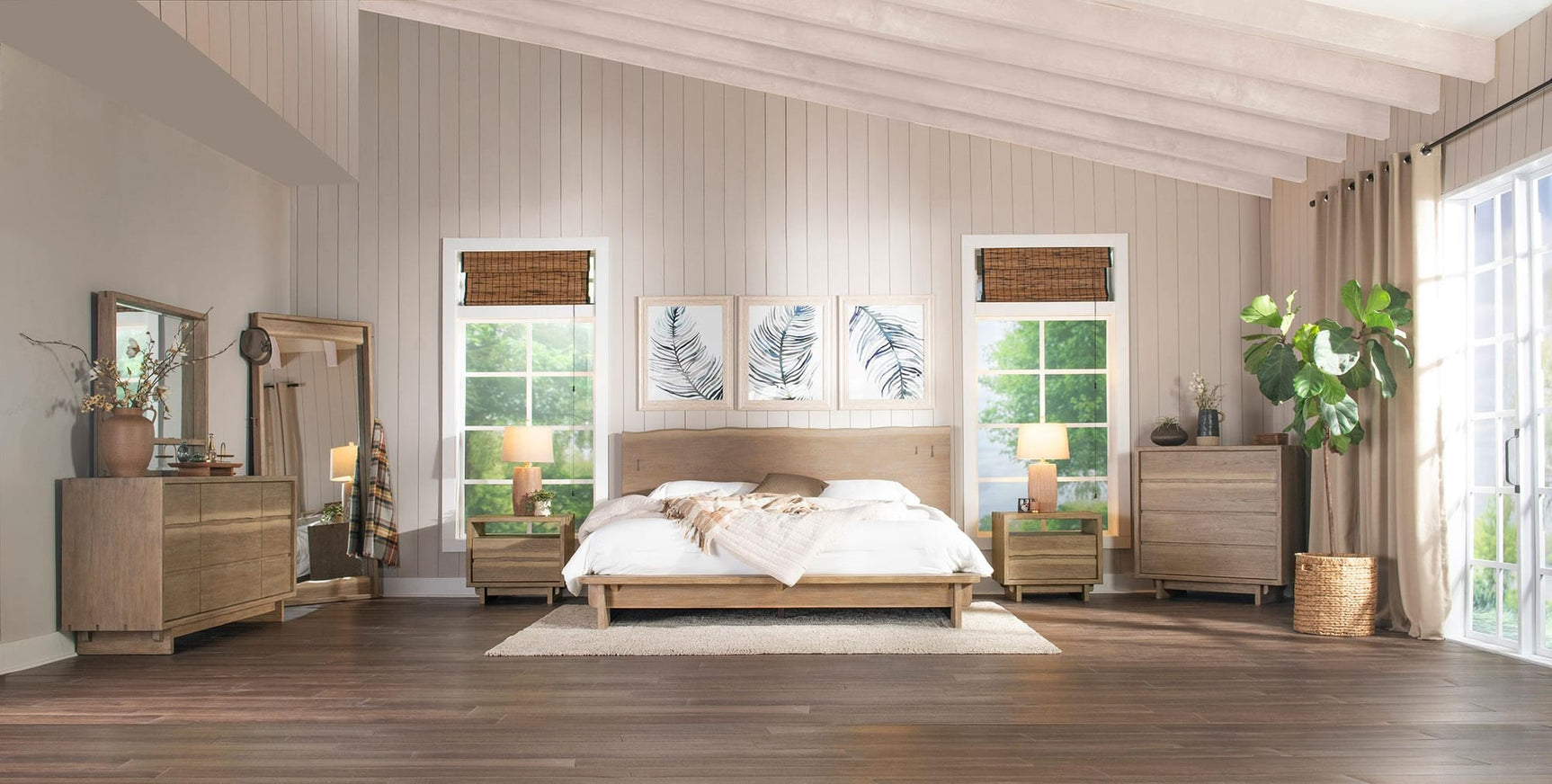 Stillwater Eastern King Platform Bed view 10