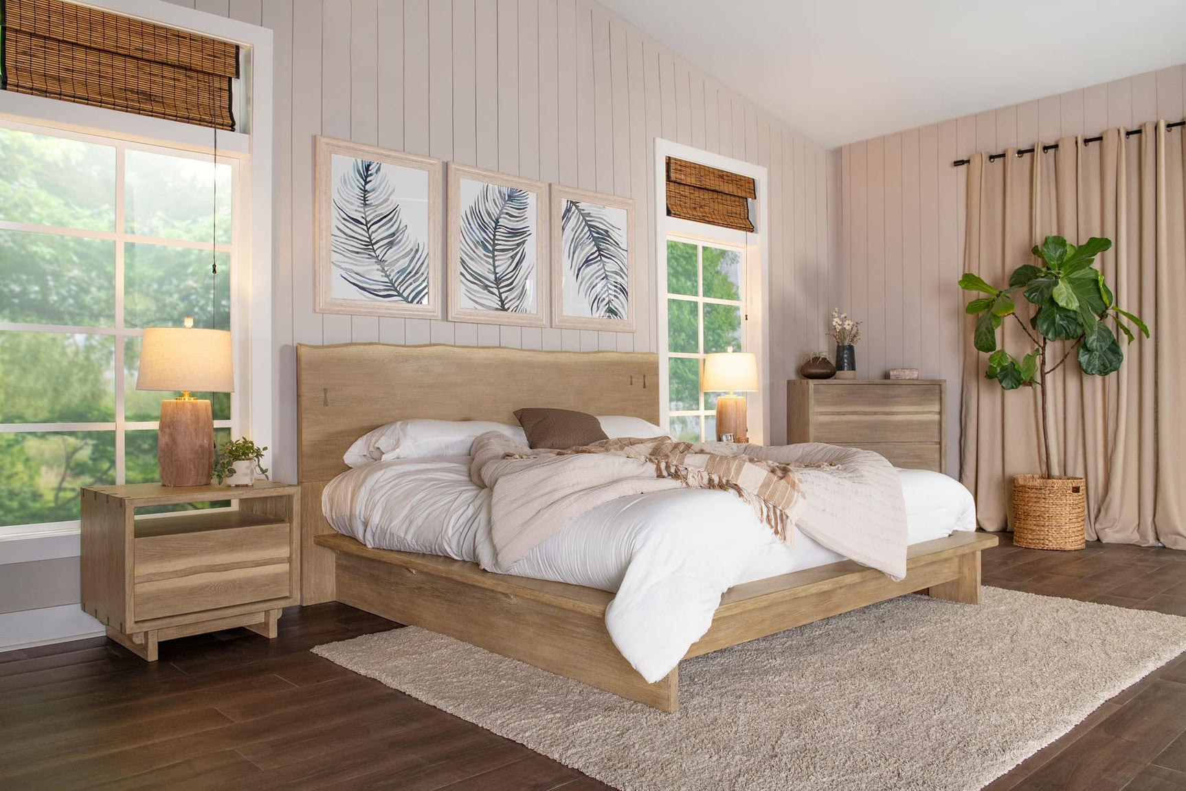 Stillwater Queen Platform Bed view 9