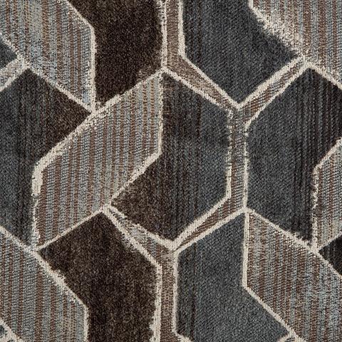 Stonemeade Taupe Chenille Oversized Chair demonstrating cushion comfort