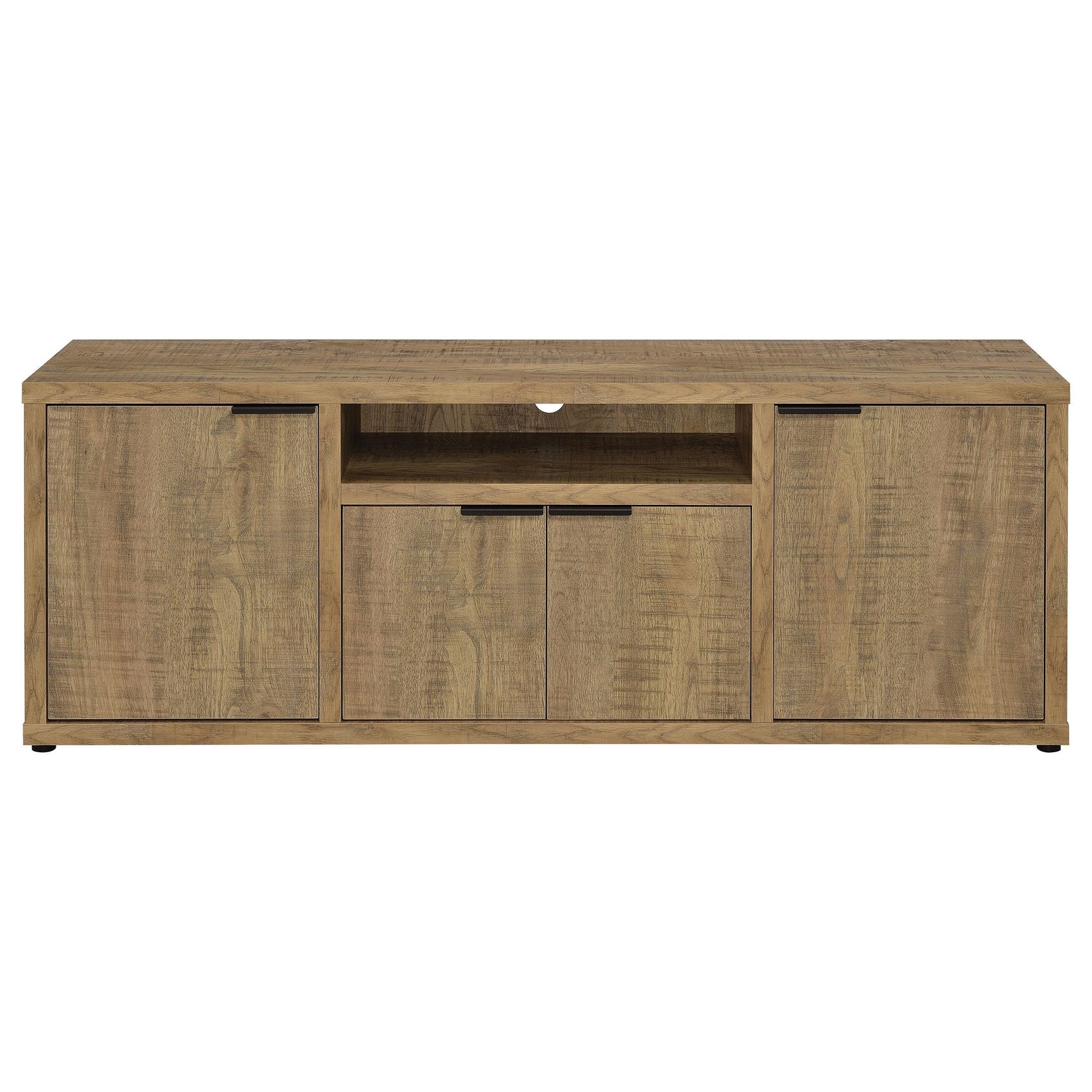 Tabby 3-piece 60" TV Entertainment Center Mango 701702-SET - Ella Furniture