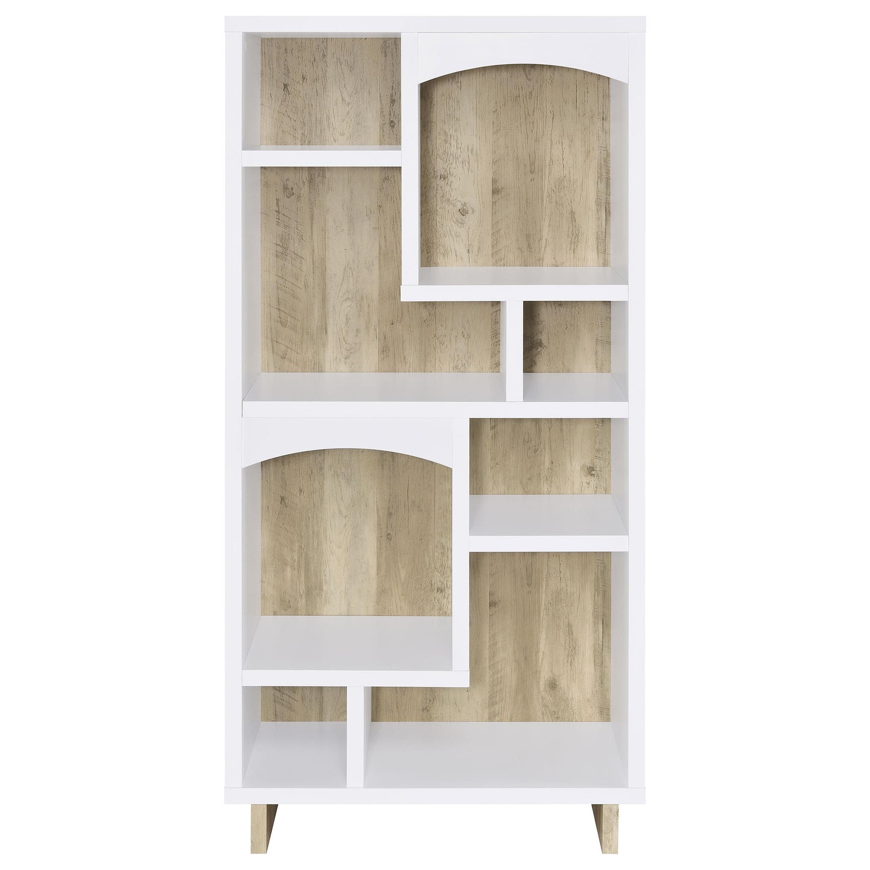 Close-up of Gors white bookcase shelf