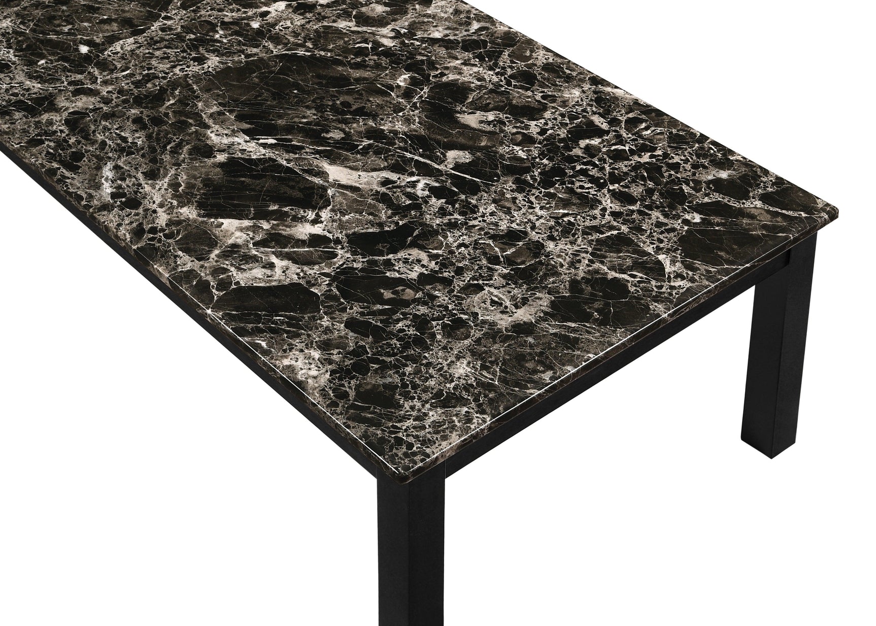 Thurner 3-Piece Coffee Table Set showing round side table and square end table