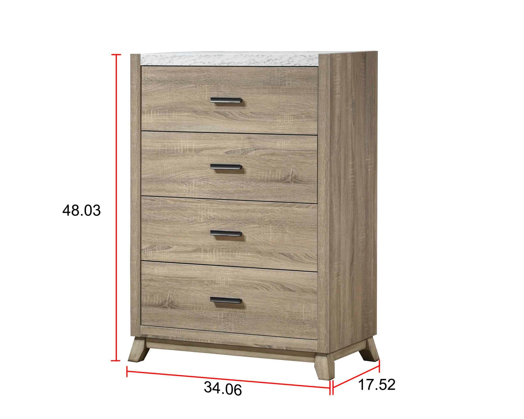 main view of Tilston Brown Bedroom Set bed