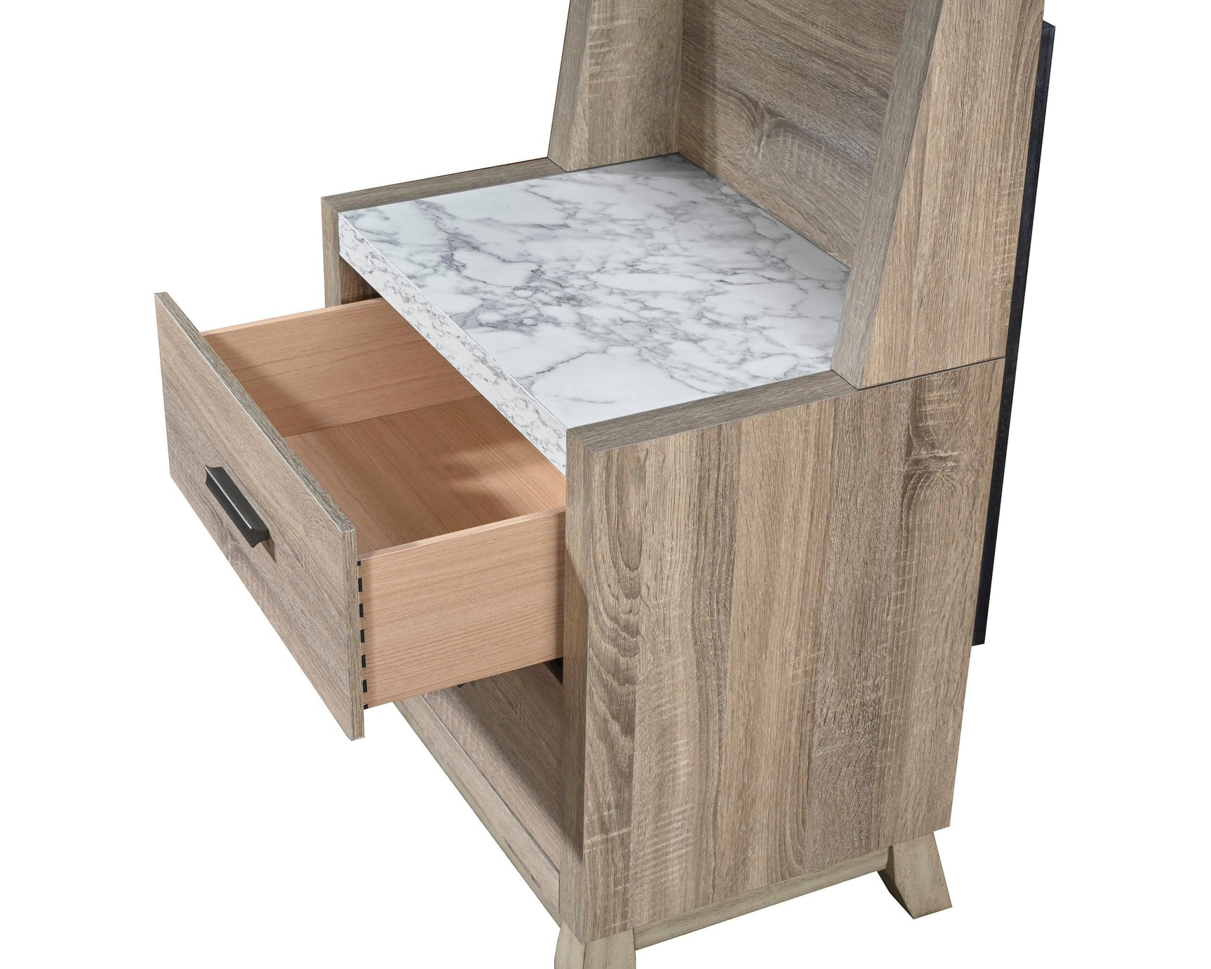 main view of Tilston Brown Bedroom Set bed