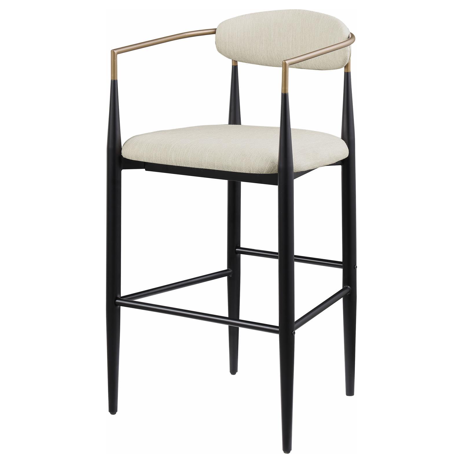 Tina bar stool legs and footrest detail