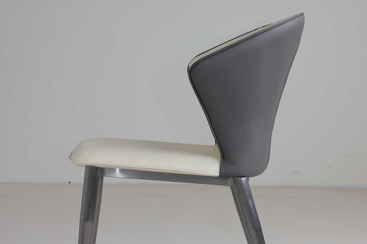 Trista Chairs (Grey) - Ella Furniture