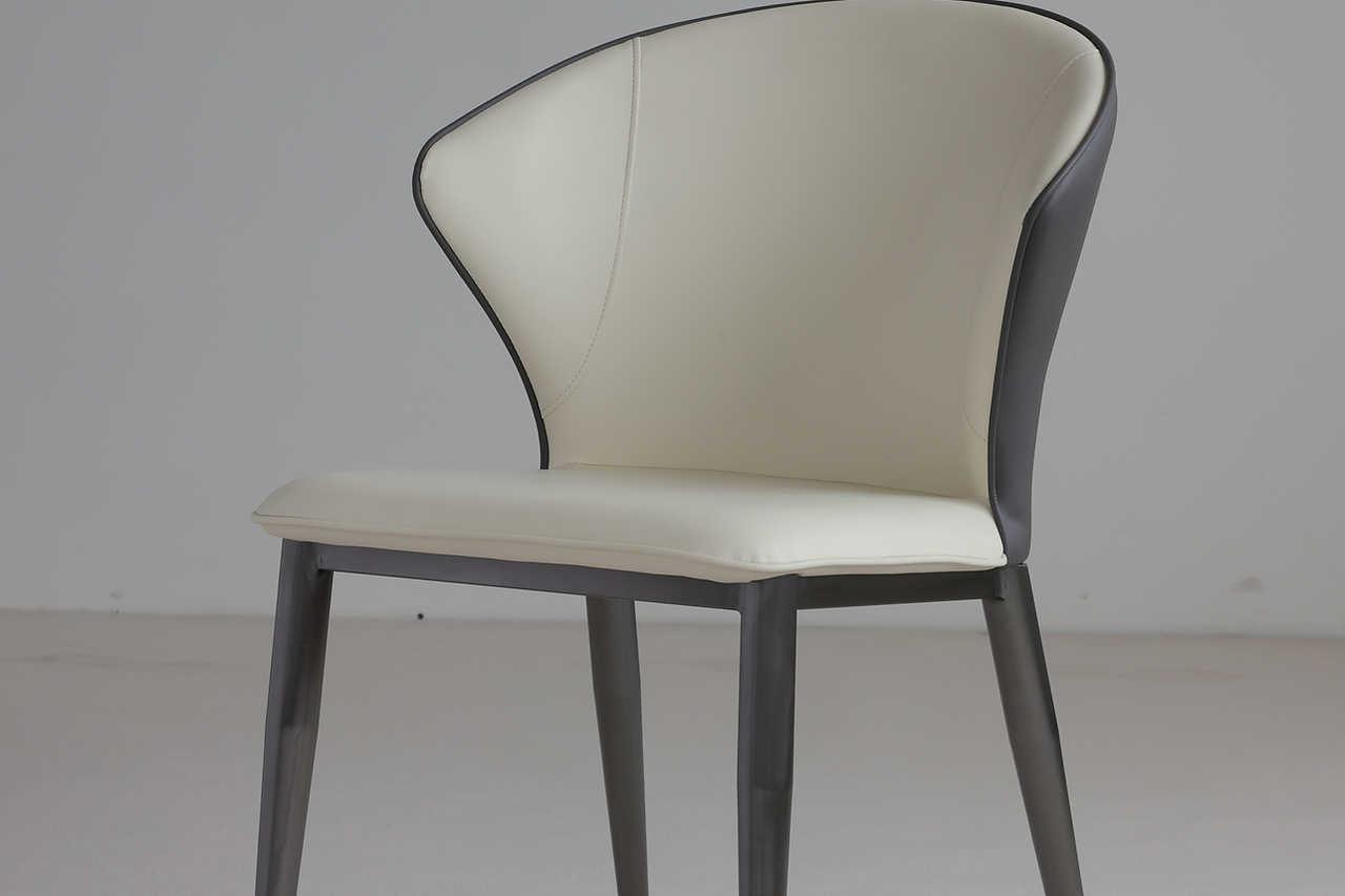 Trista Chairs (Grey) - Ella Furniture