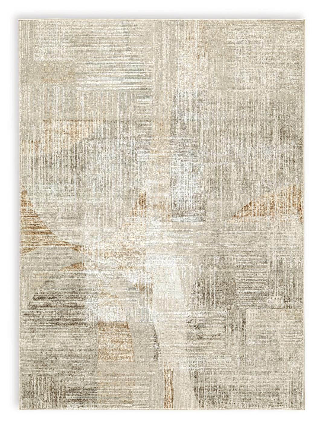 Close-up of Truward Medium Rug pile and texture