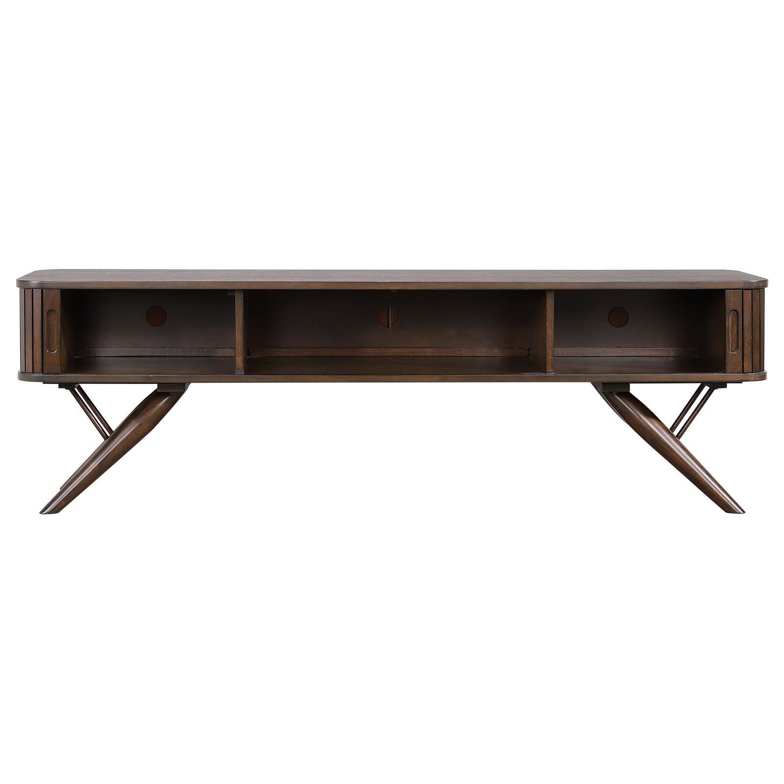 Top view of Valna TV stand surface
