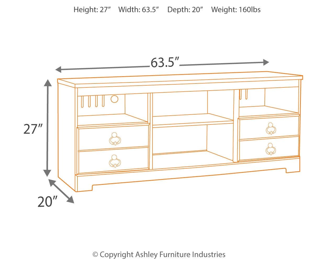 Storage cabinets in Willowton Entertainment Center pier